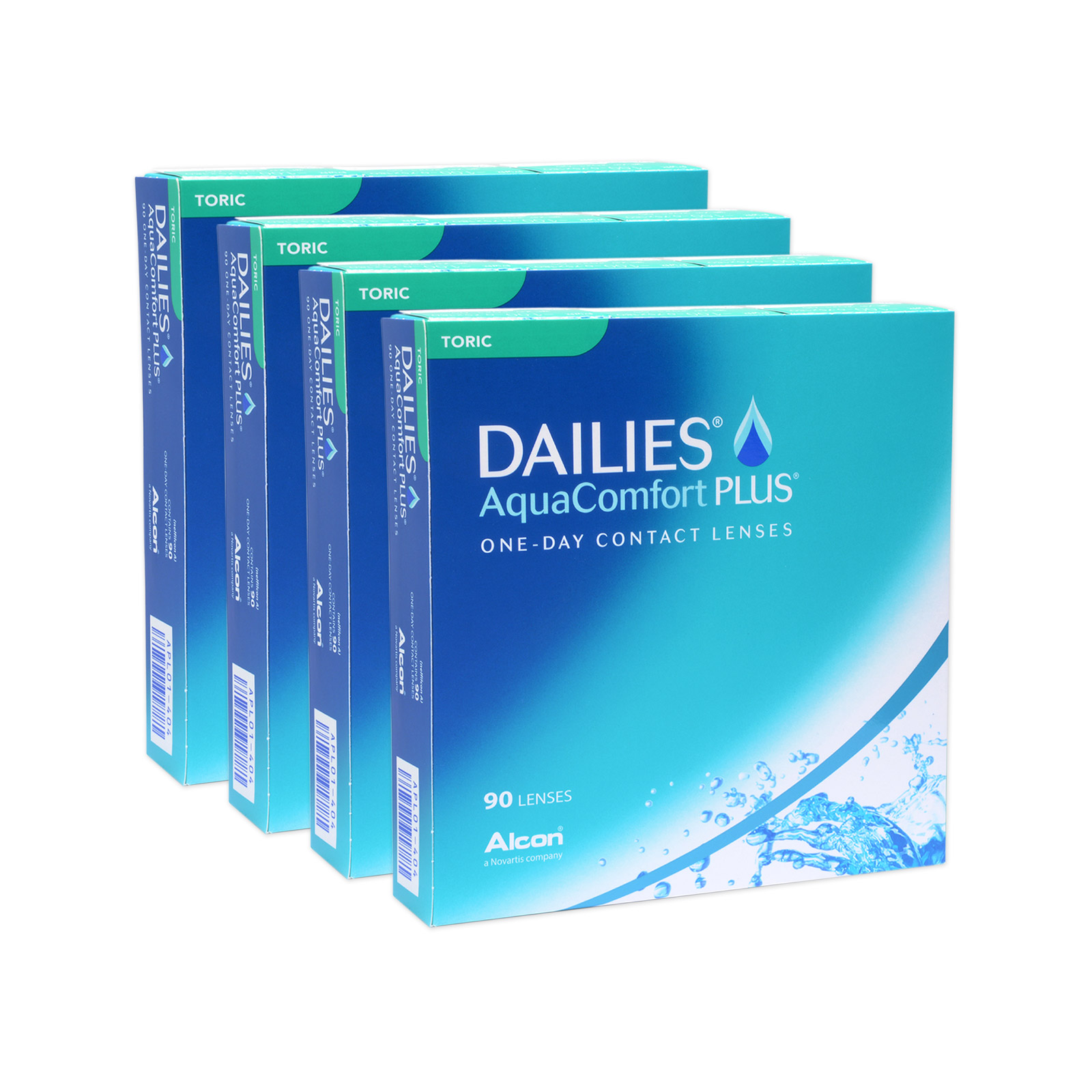 Dailies AquaComfort Plus Toric