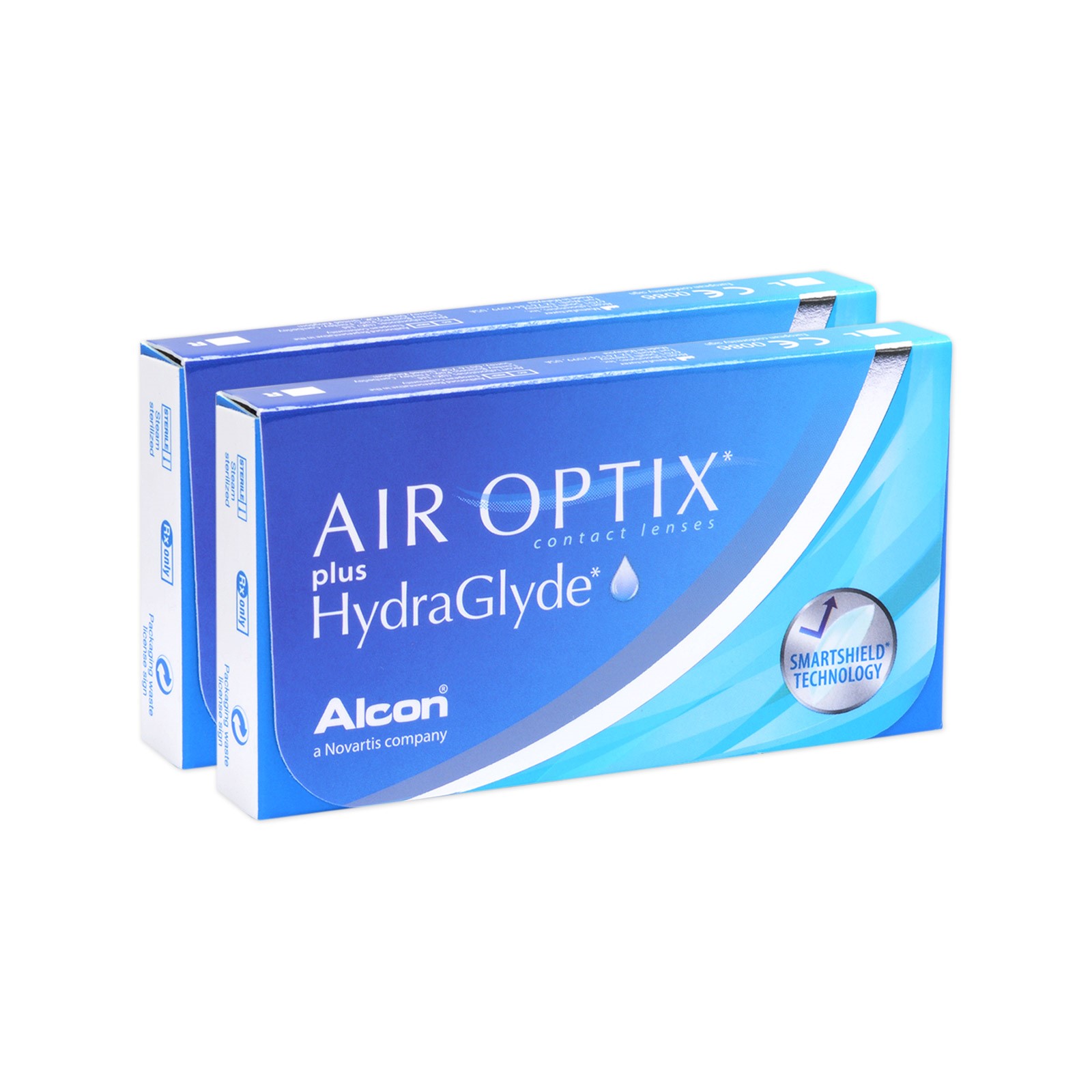Air Optix plus HydraGlyde