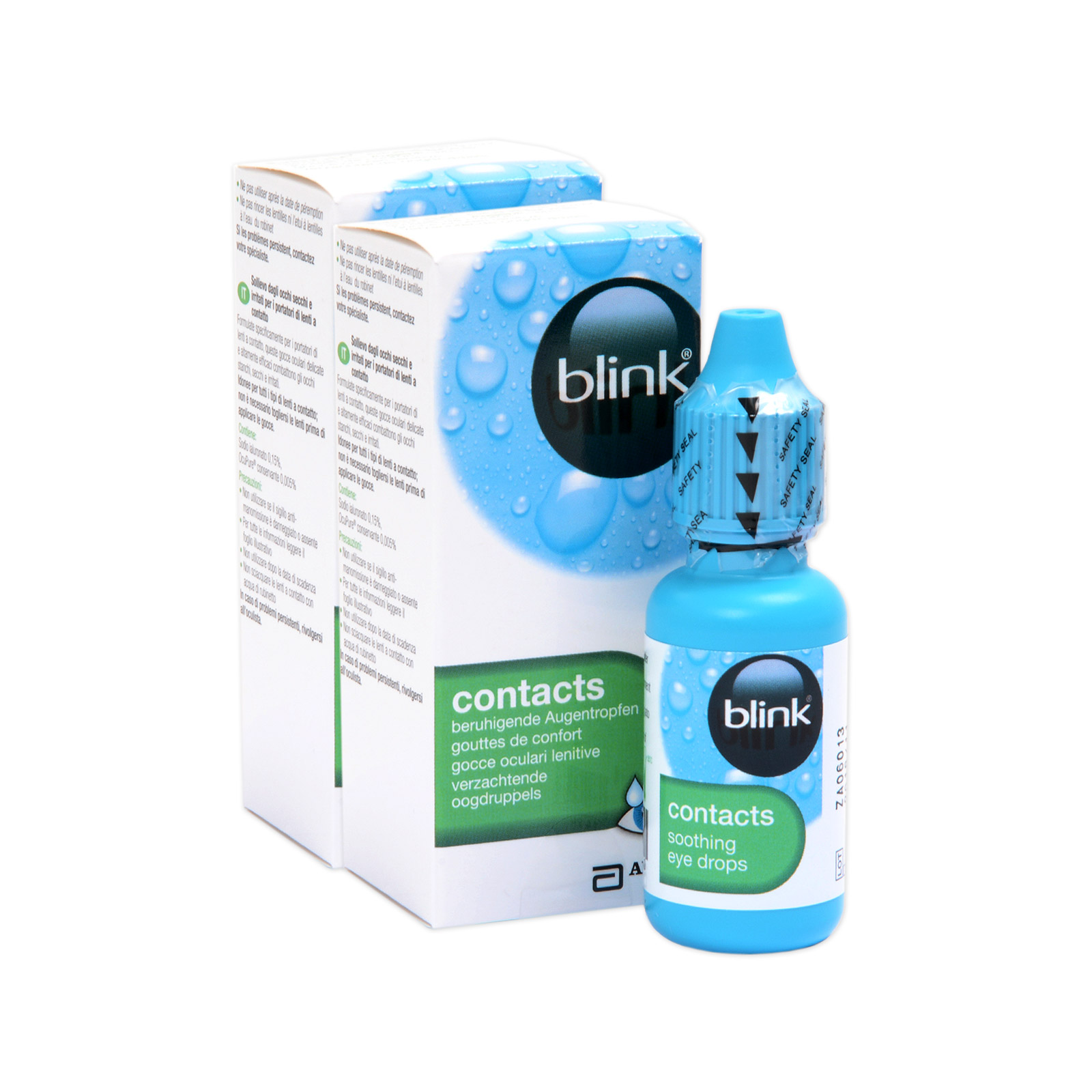 Blink Contacts