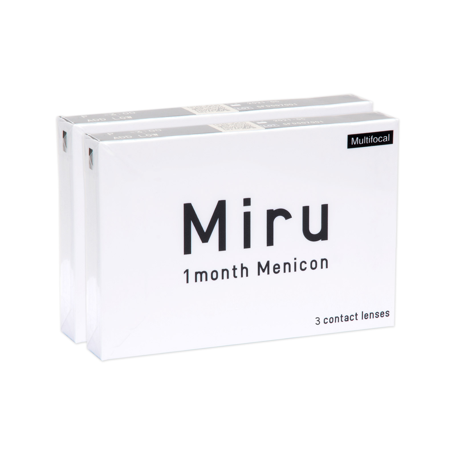 Miru 1 month Multifocal