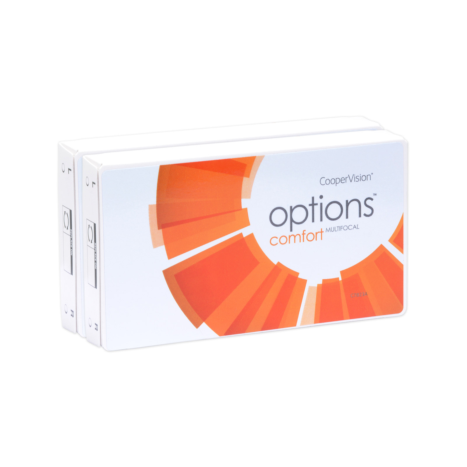 Options Comfort+ multifocal