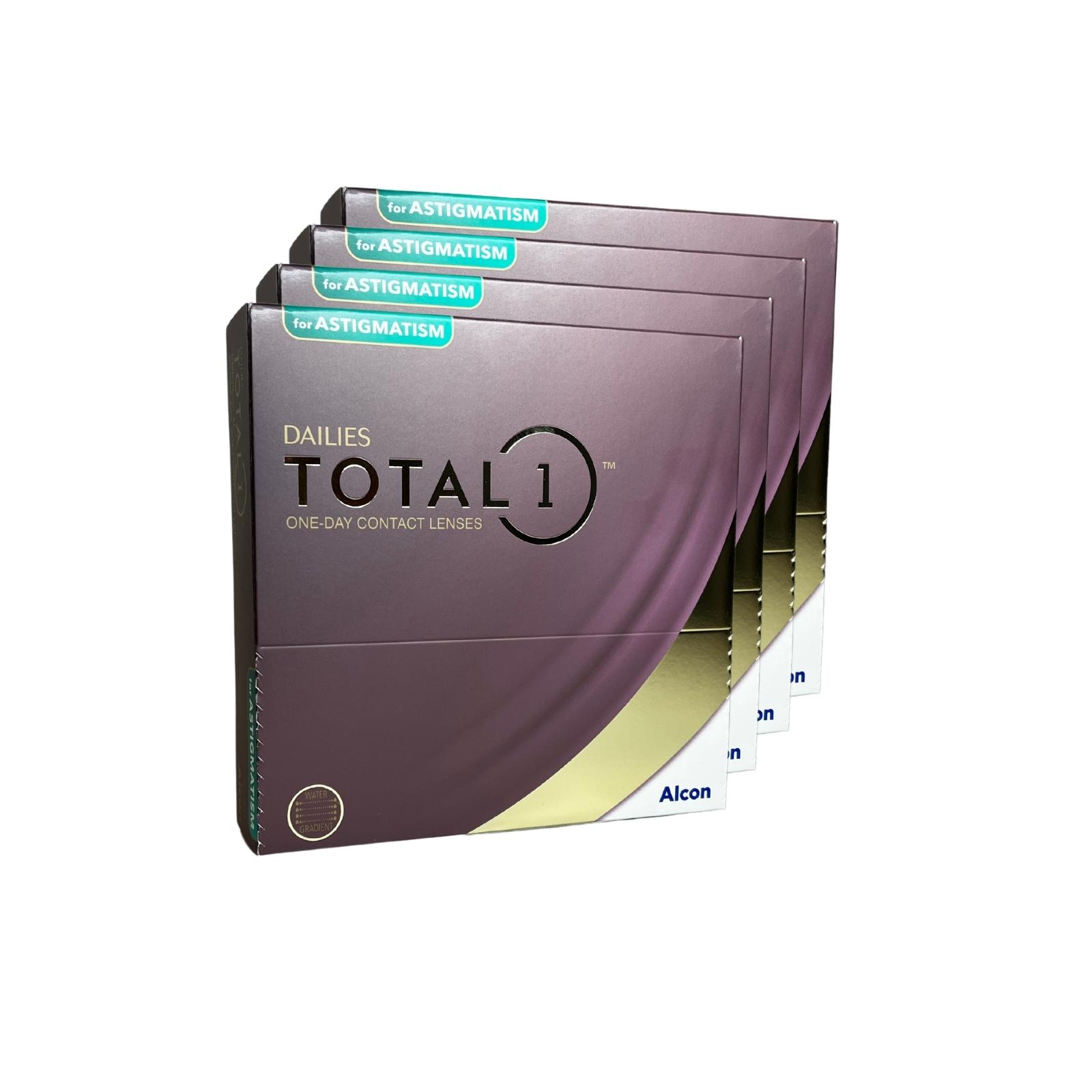 Dailies Total 1 for astigmatism