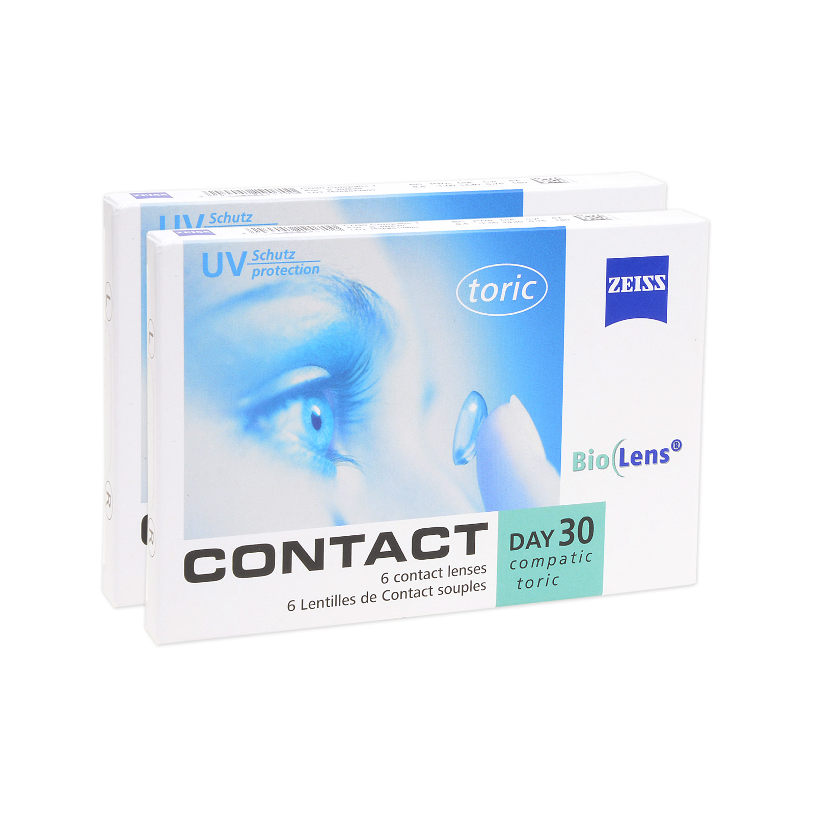 Zeiss Contact Day 30 compatic toric