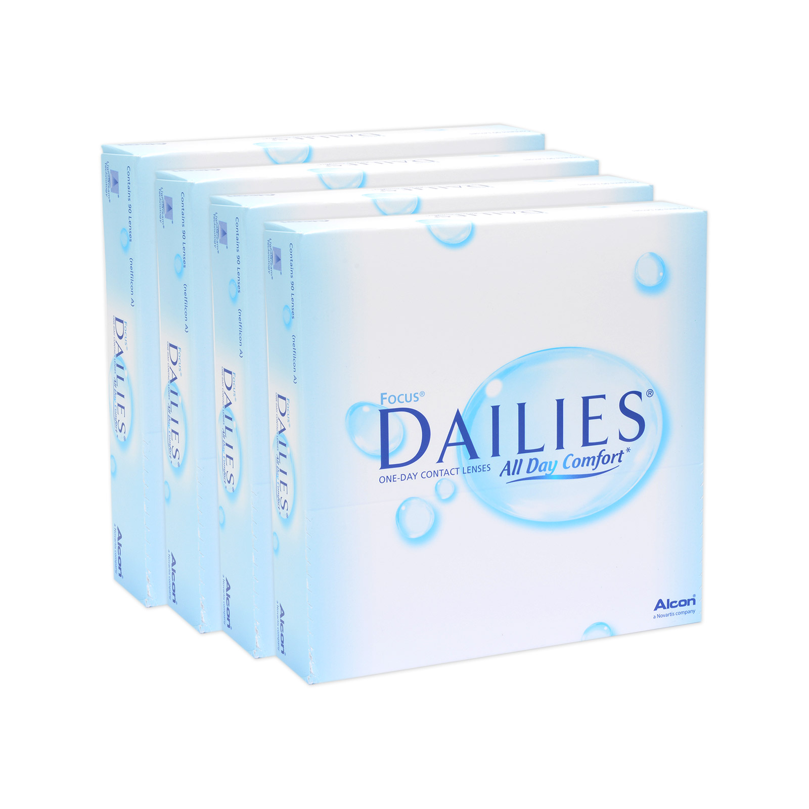 Focus Dailies All Day Comfort