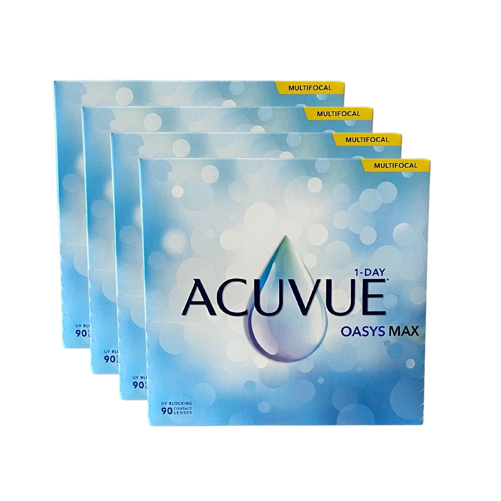Acuvue Oasys Max 1-Day Multifocal