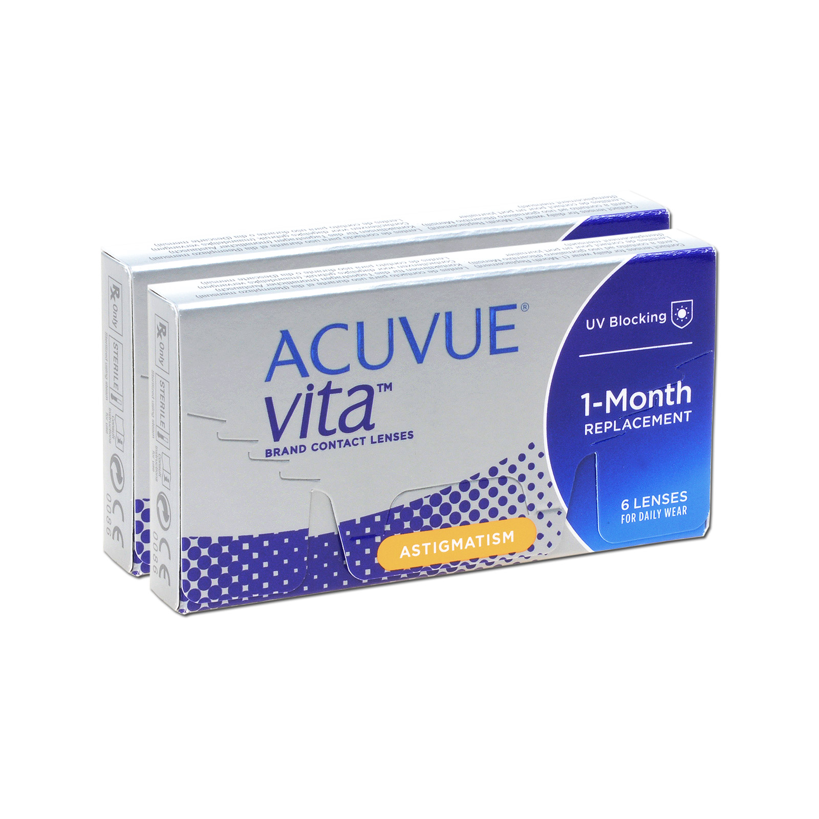 Acuvue Vita for Astigmatism