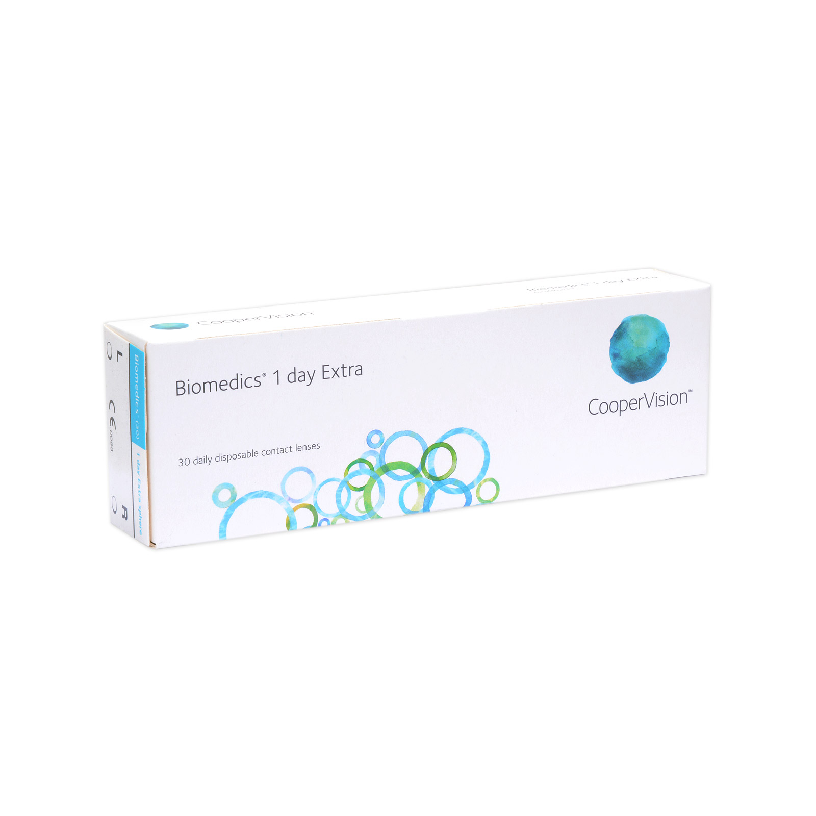 Biomedics 1 day Extra