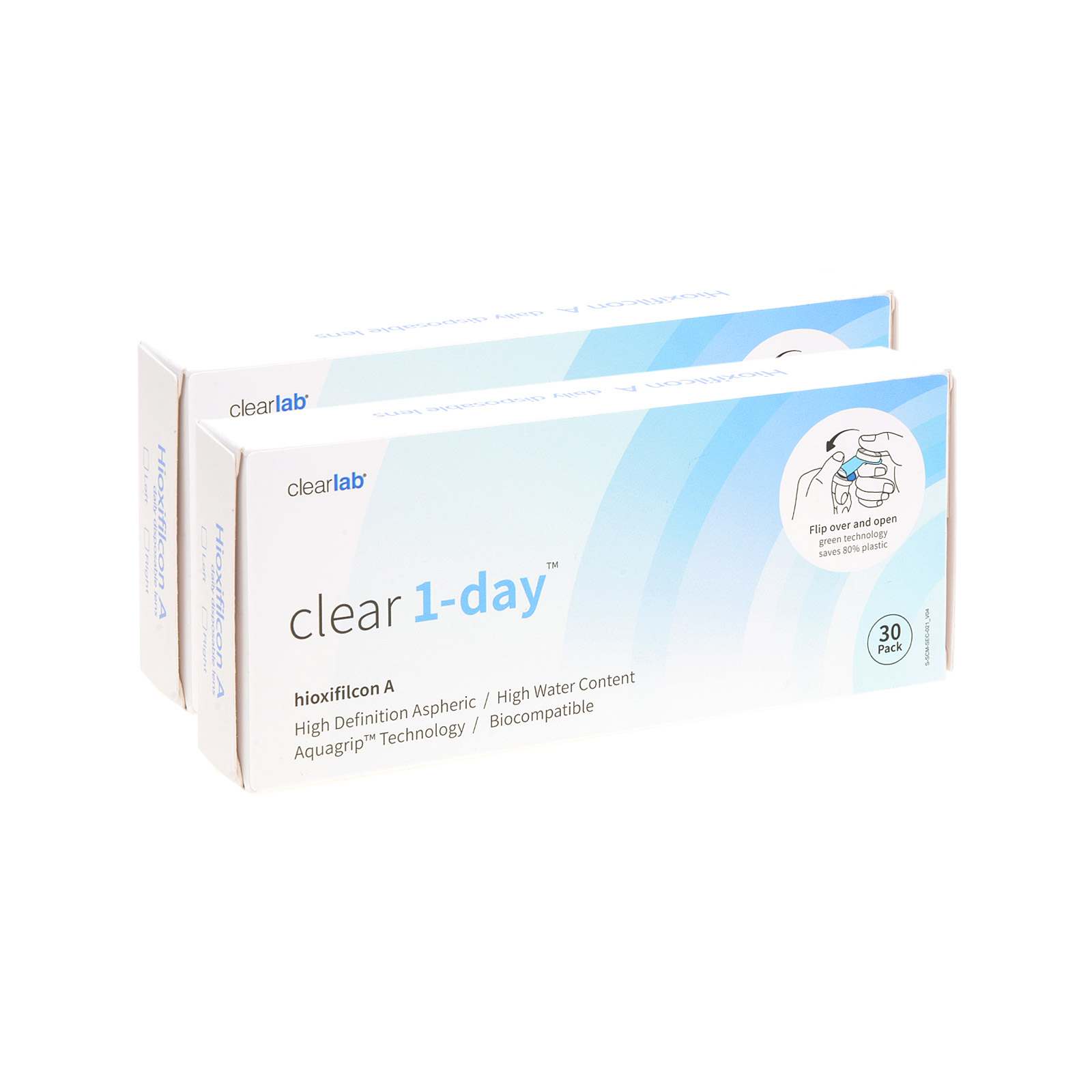 Clear 1-day