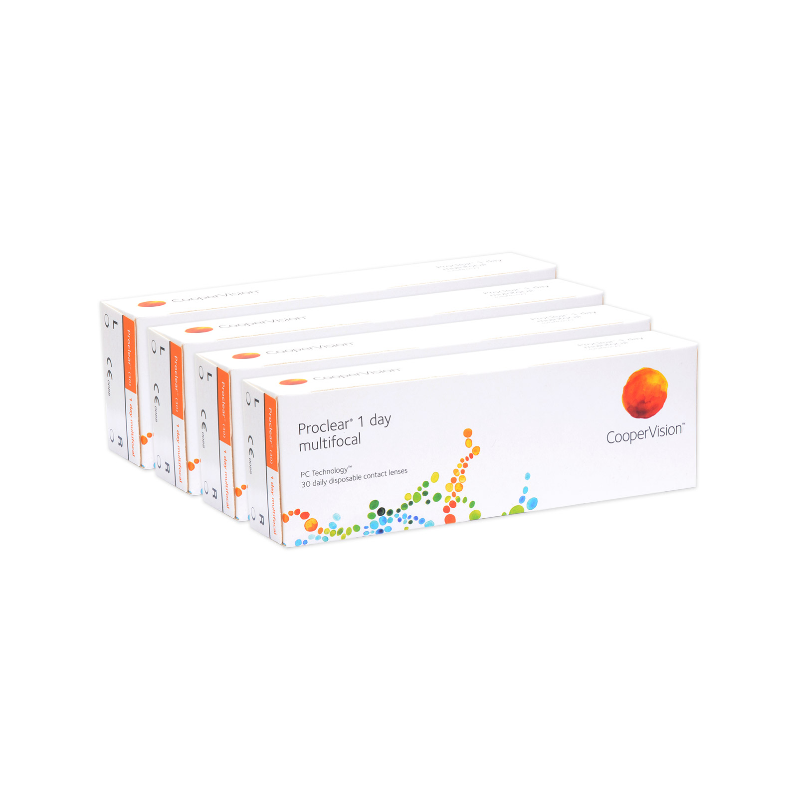 Proclear 1 day multifocal