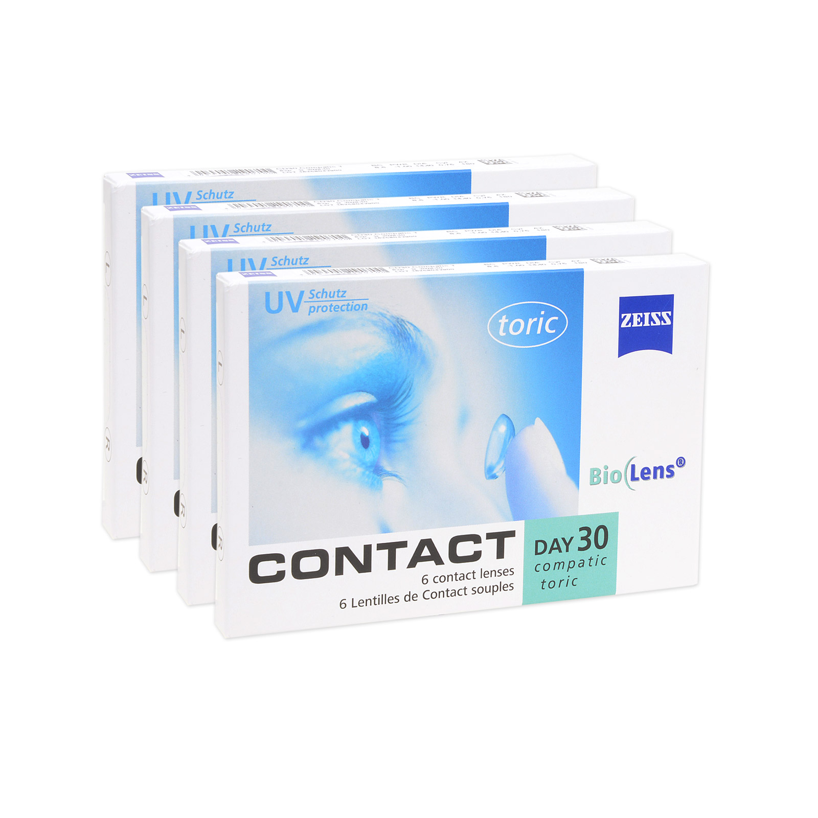 Zeiss Contact Day 30 compatic toric