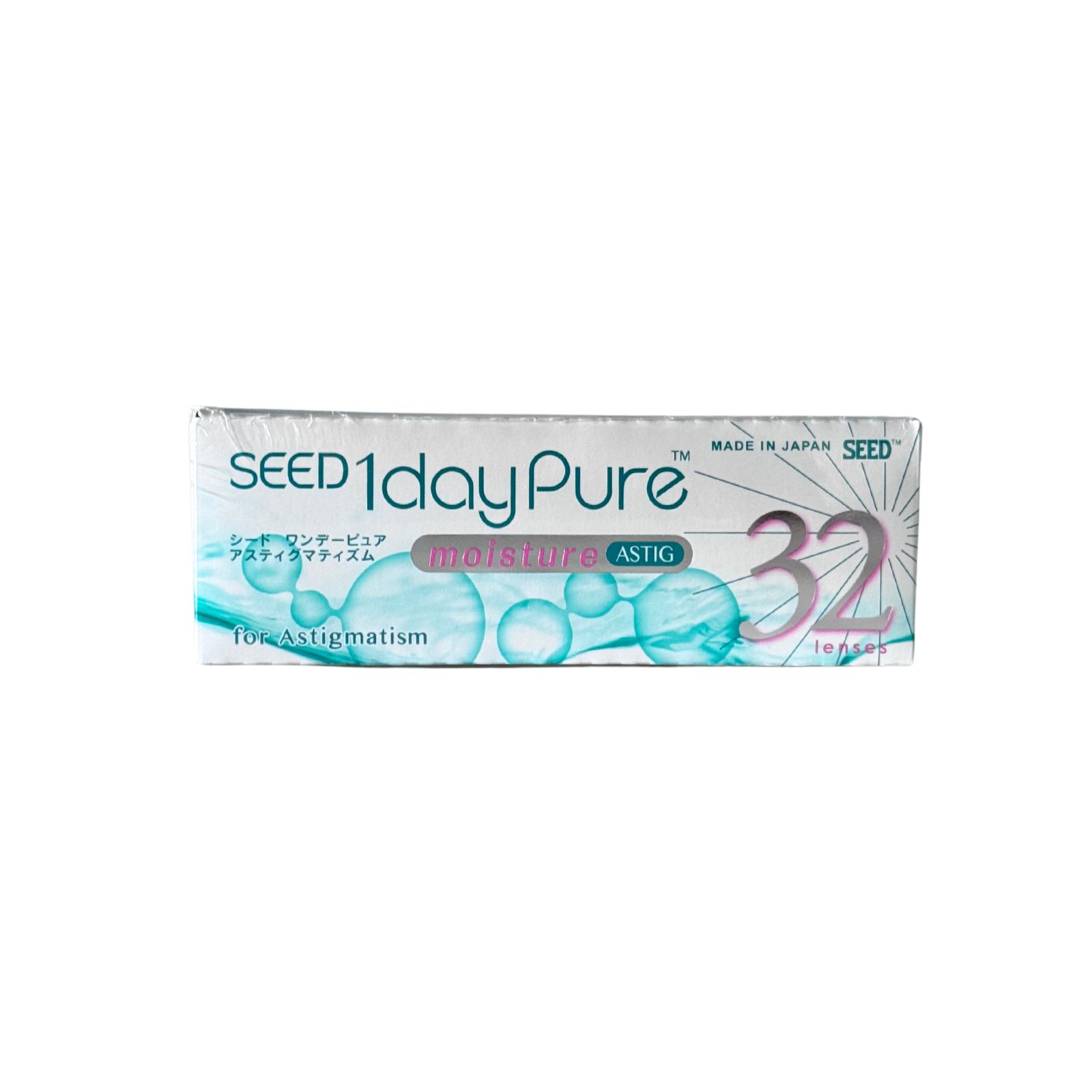Seed 1Day Pure Moisture for Astigmatism