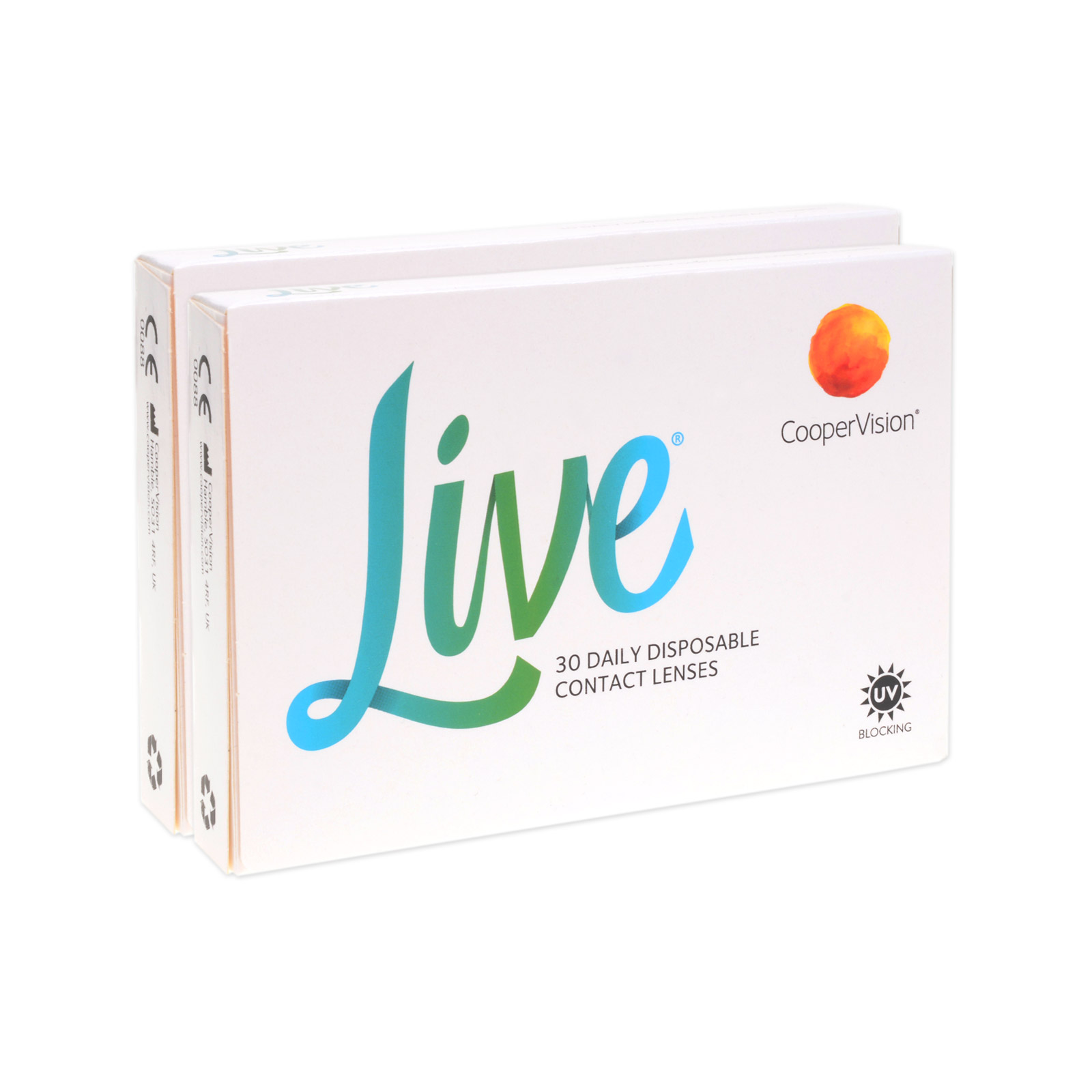 Live daily disposable