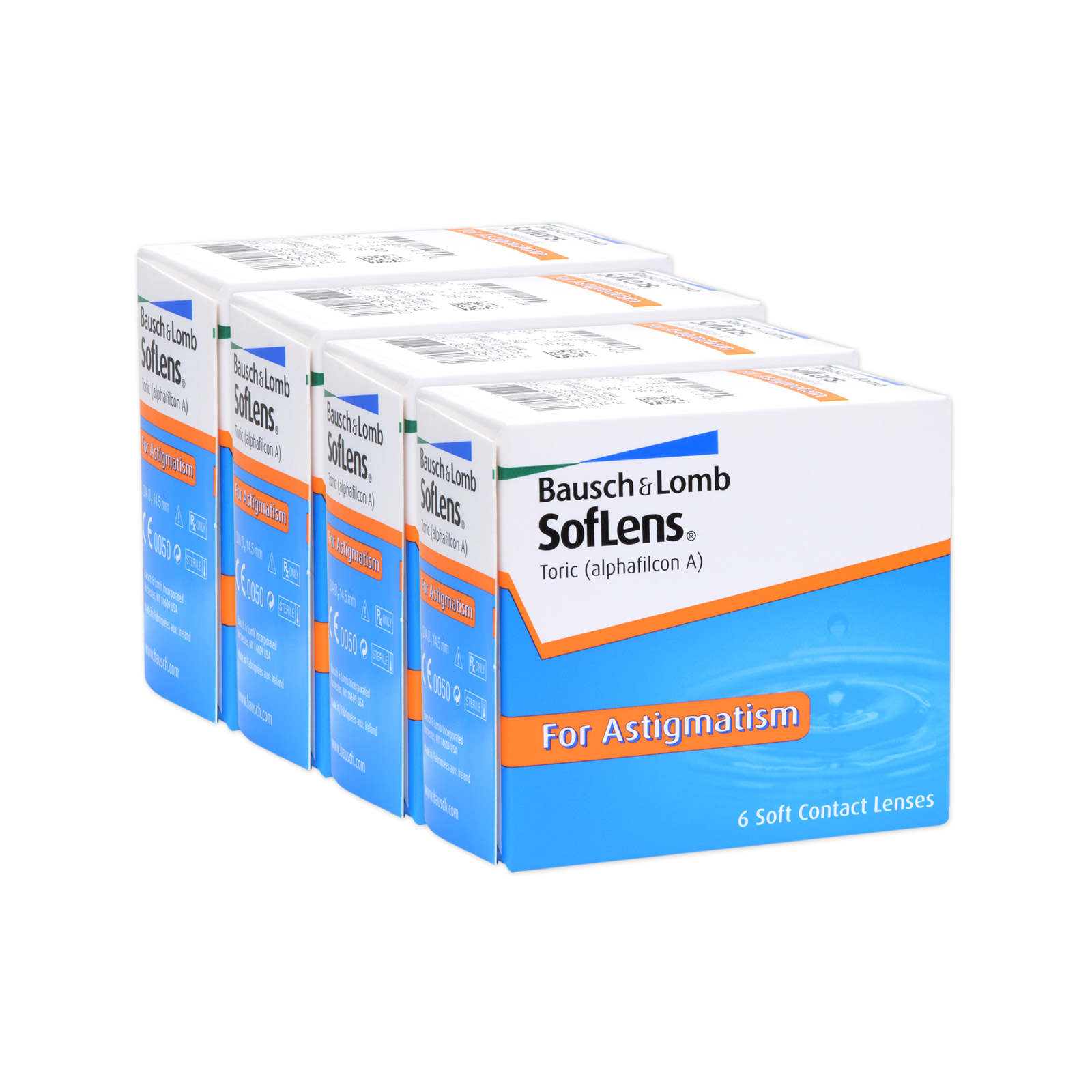 SofLens Toric for Astigmatism