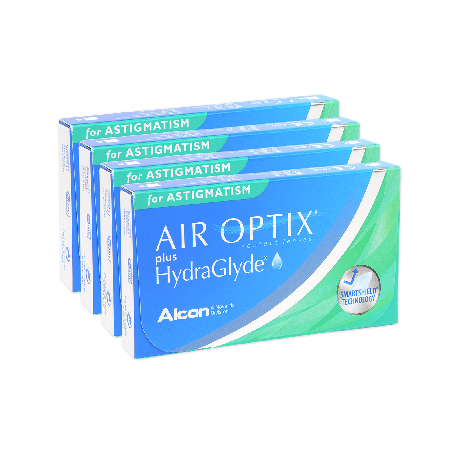 Air Optix plus HydraGlyde for Astigmatism