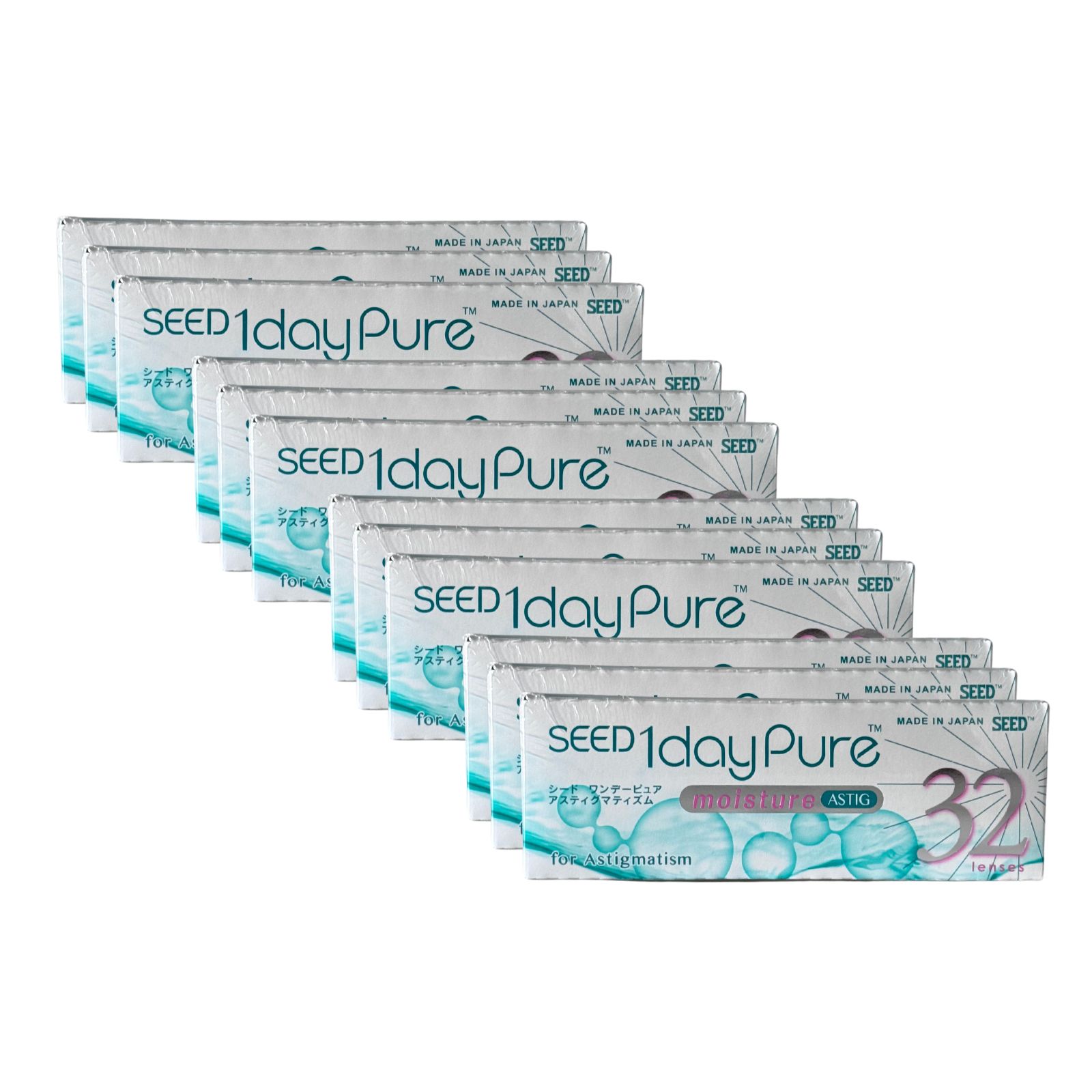 Seed 1Day Pure Moisture for Astigmatism