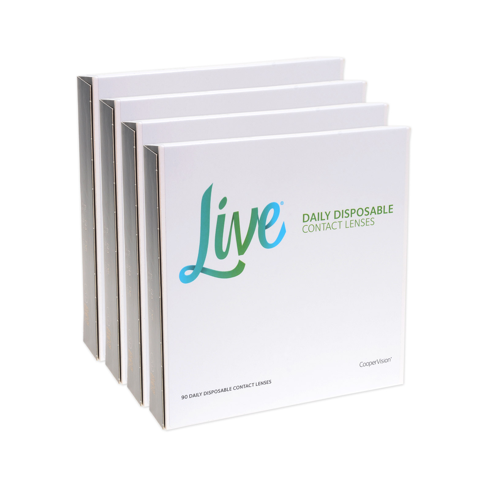 Live daily disposable