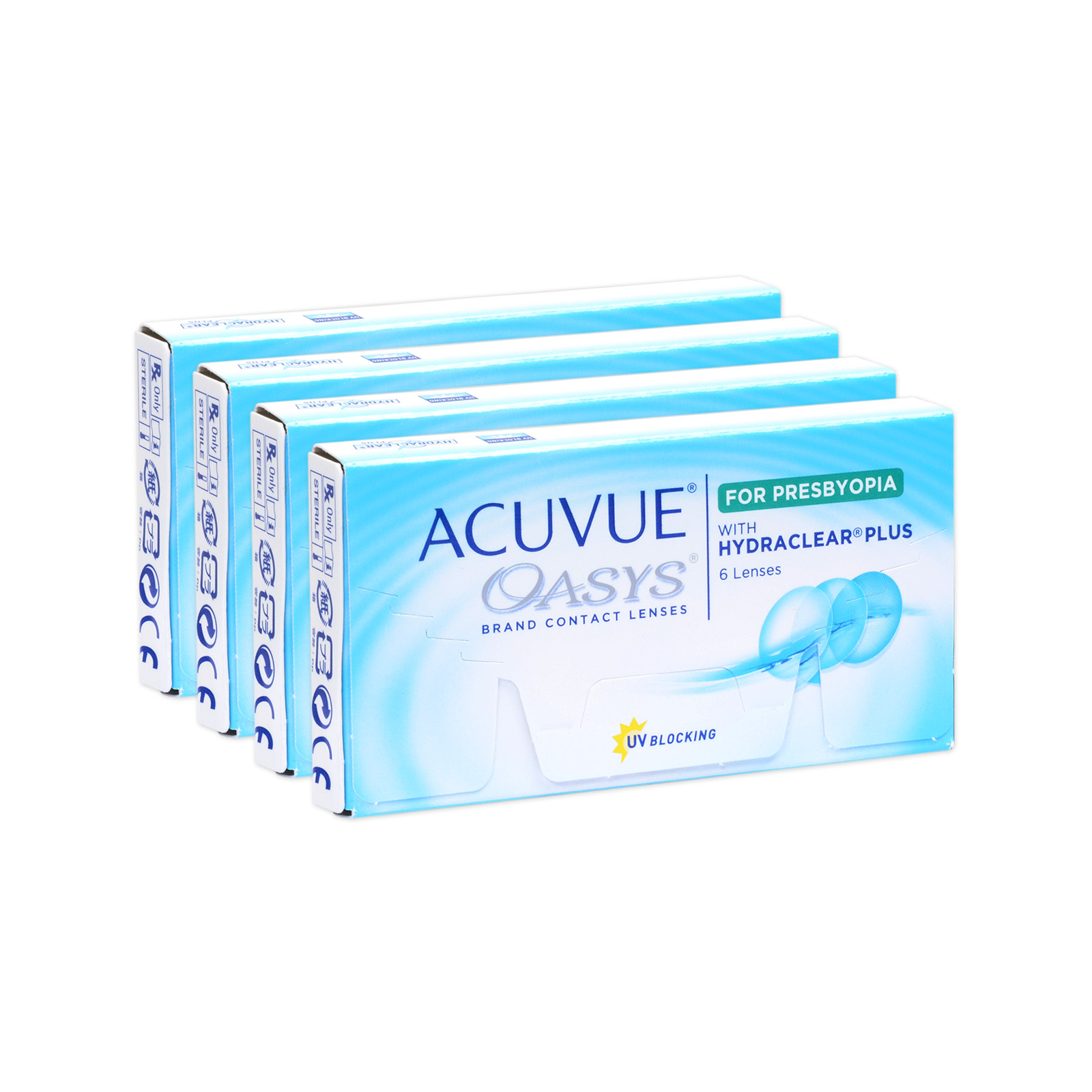 Acuvue Oasys for Presbyopia