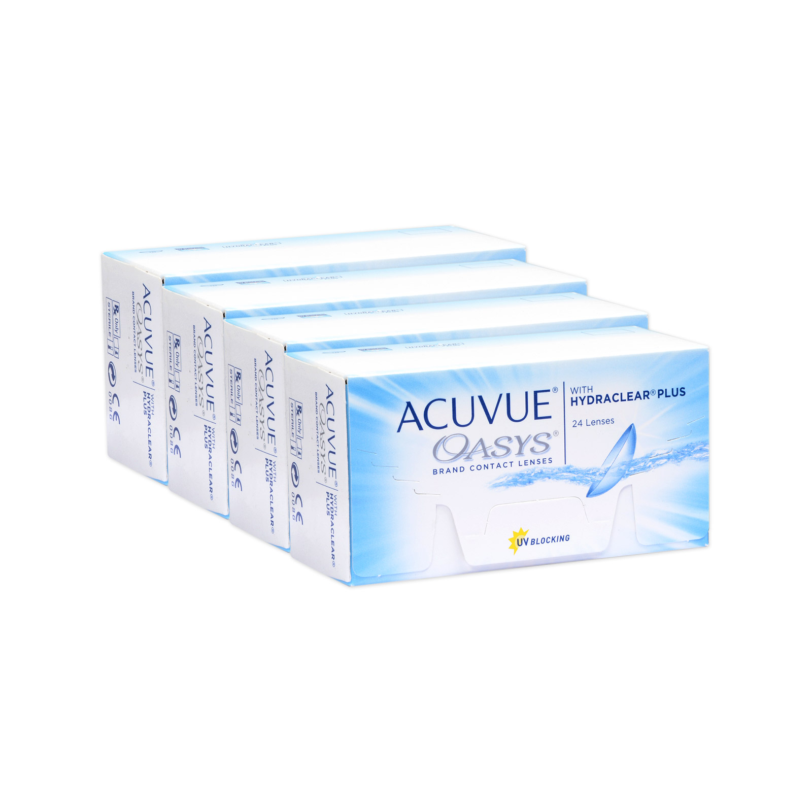 Acuvue Oasys with Hydraclear Plus