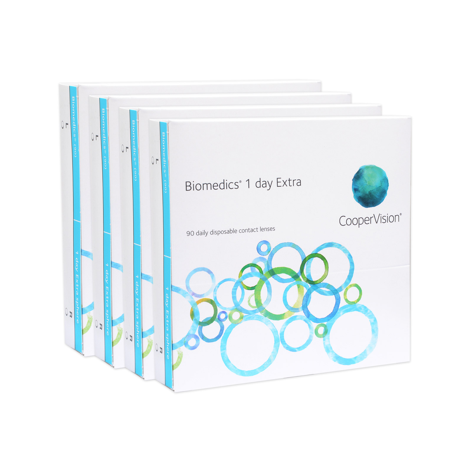 Biomedics 1 day Extra