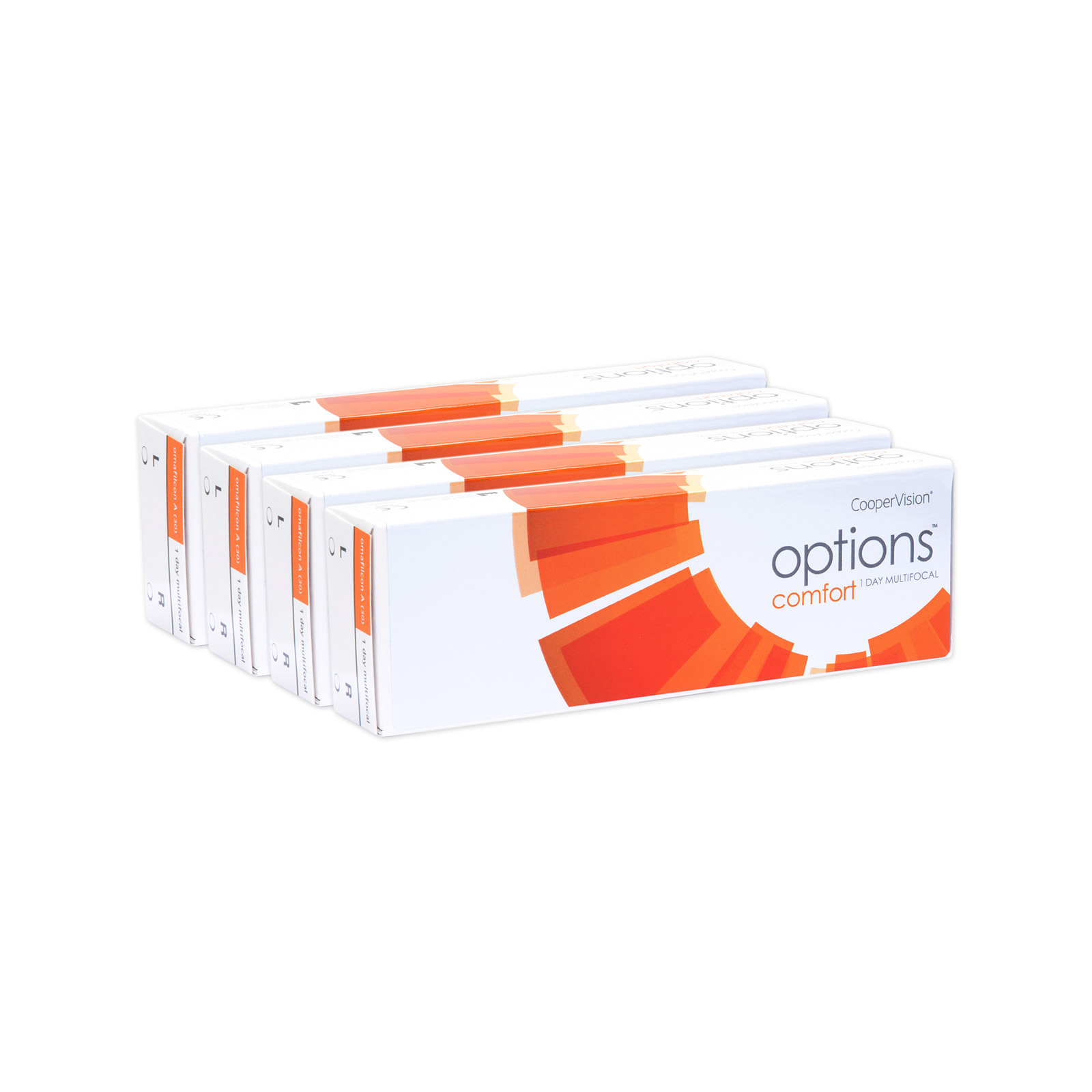 Options Comfort 1 Day multifocal