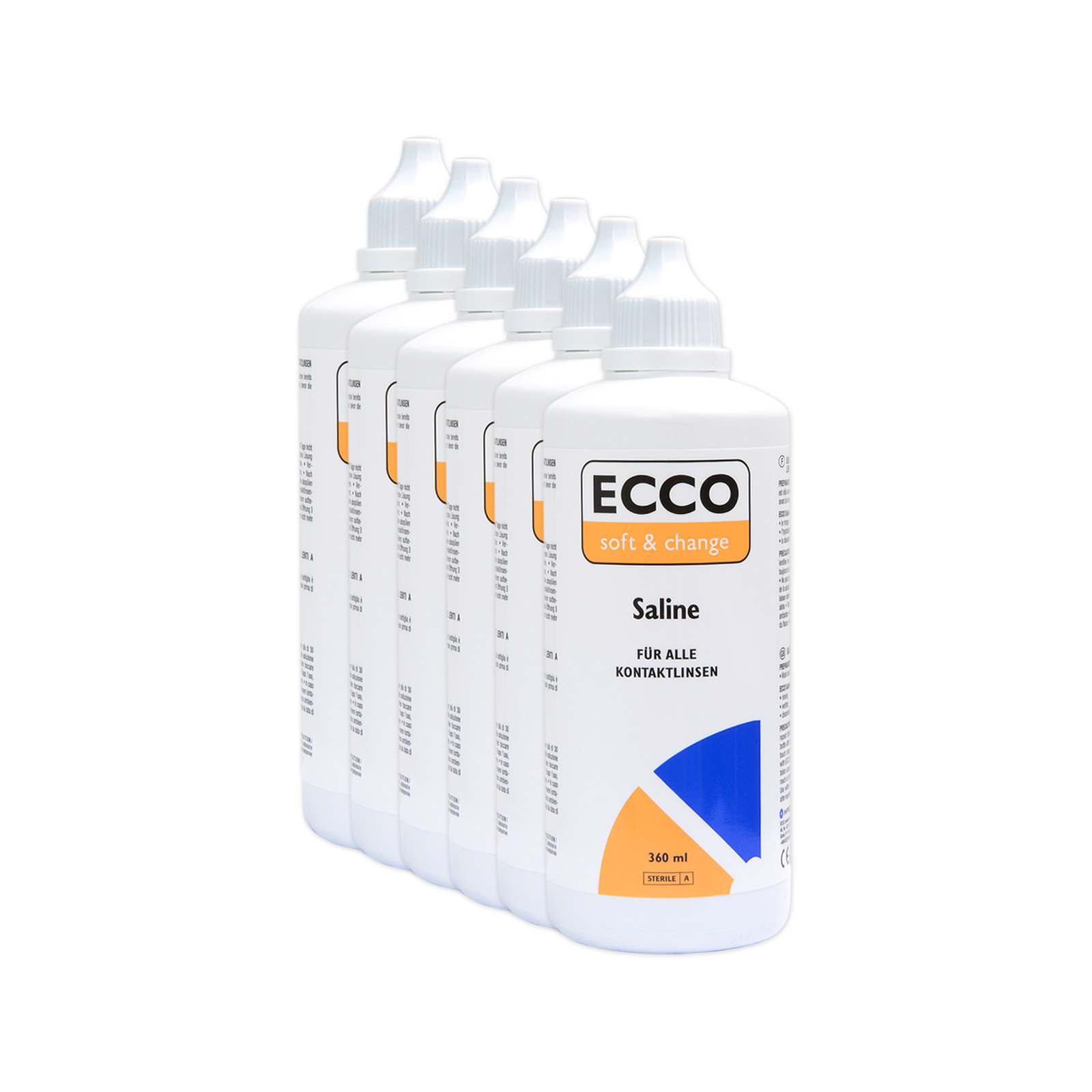 Ecco Soft & Change Saline