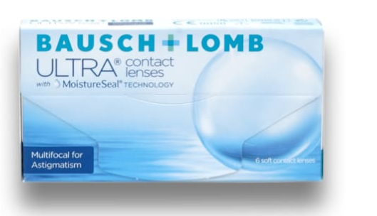 Bausch + Lomb Ultra Multifocal for Astigmatism