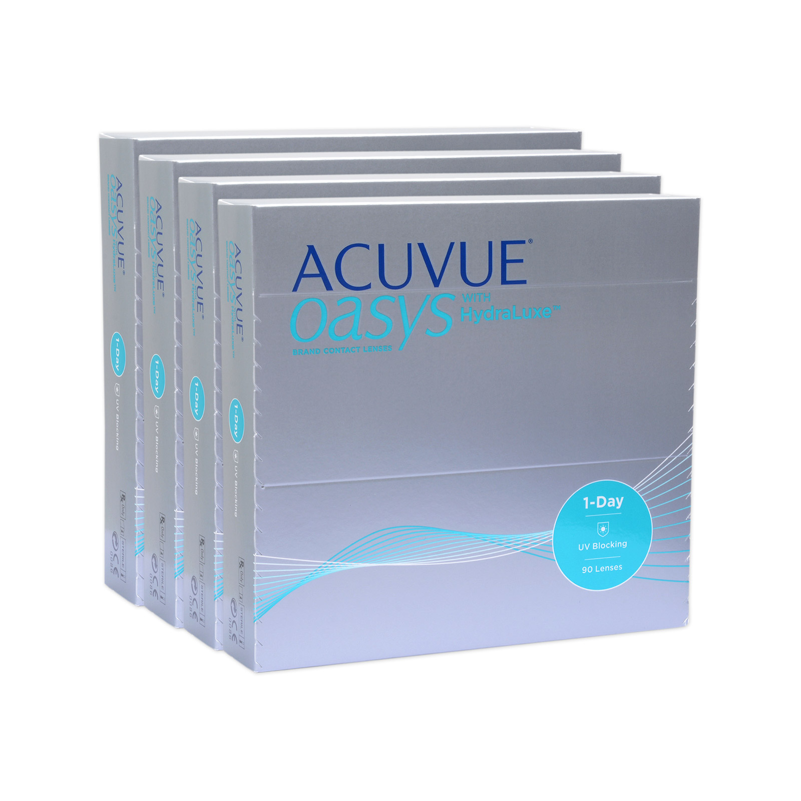 Acuvue Oasys 1-Day with HydraLuxe