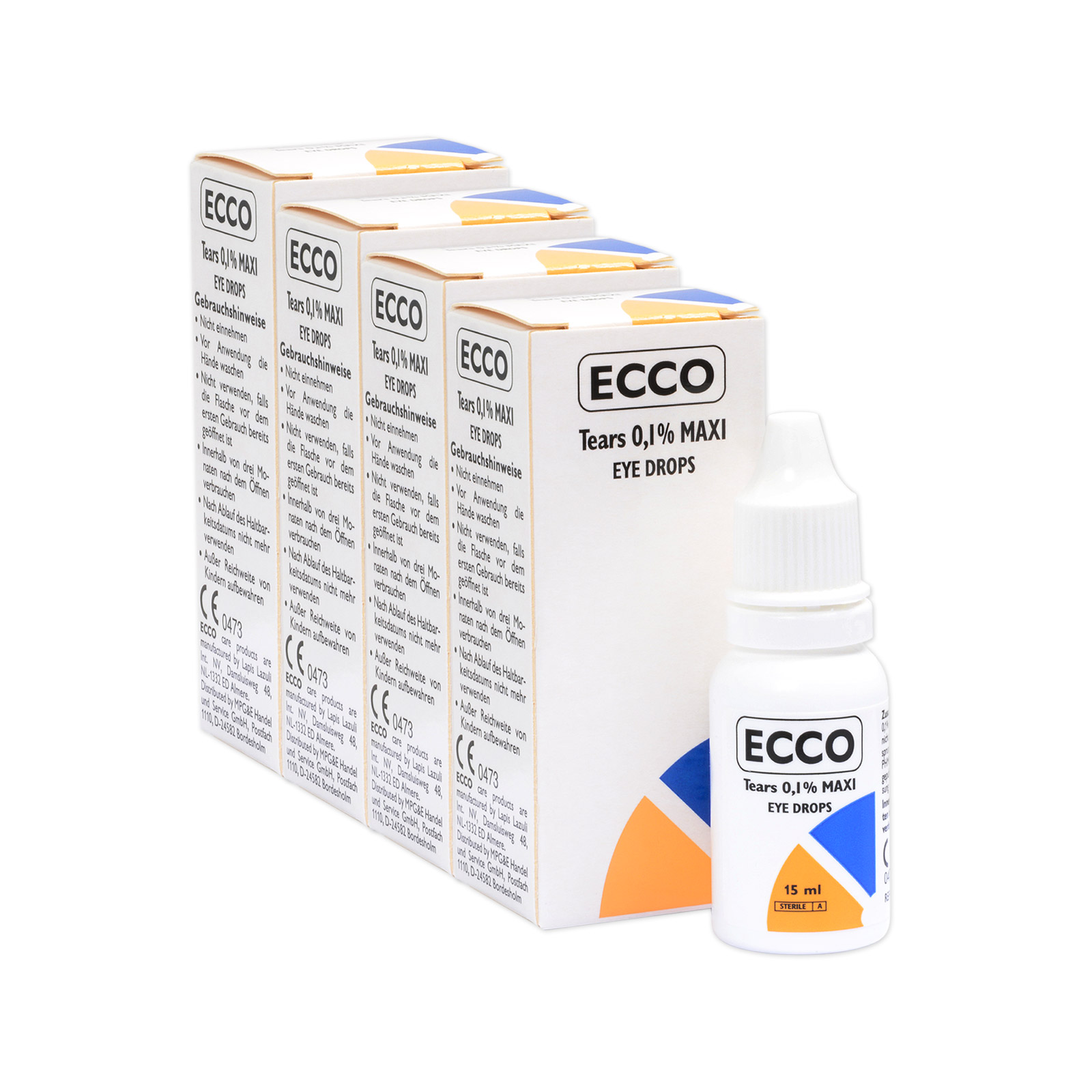ECCO tears 0,1% Maxi