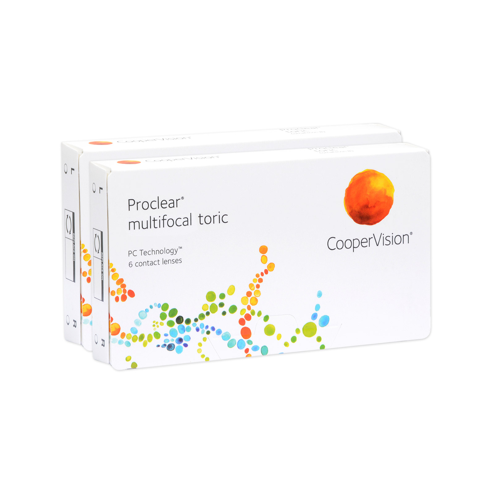 Proclear multifocal toric