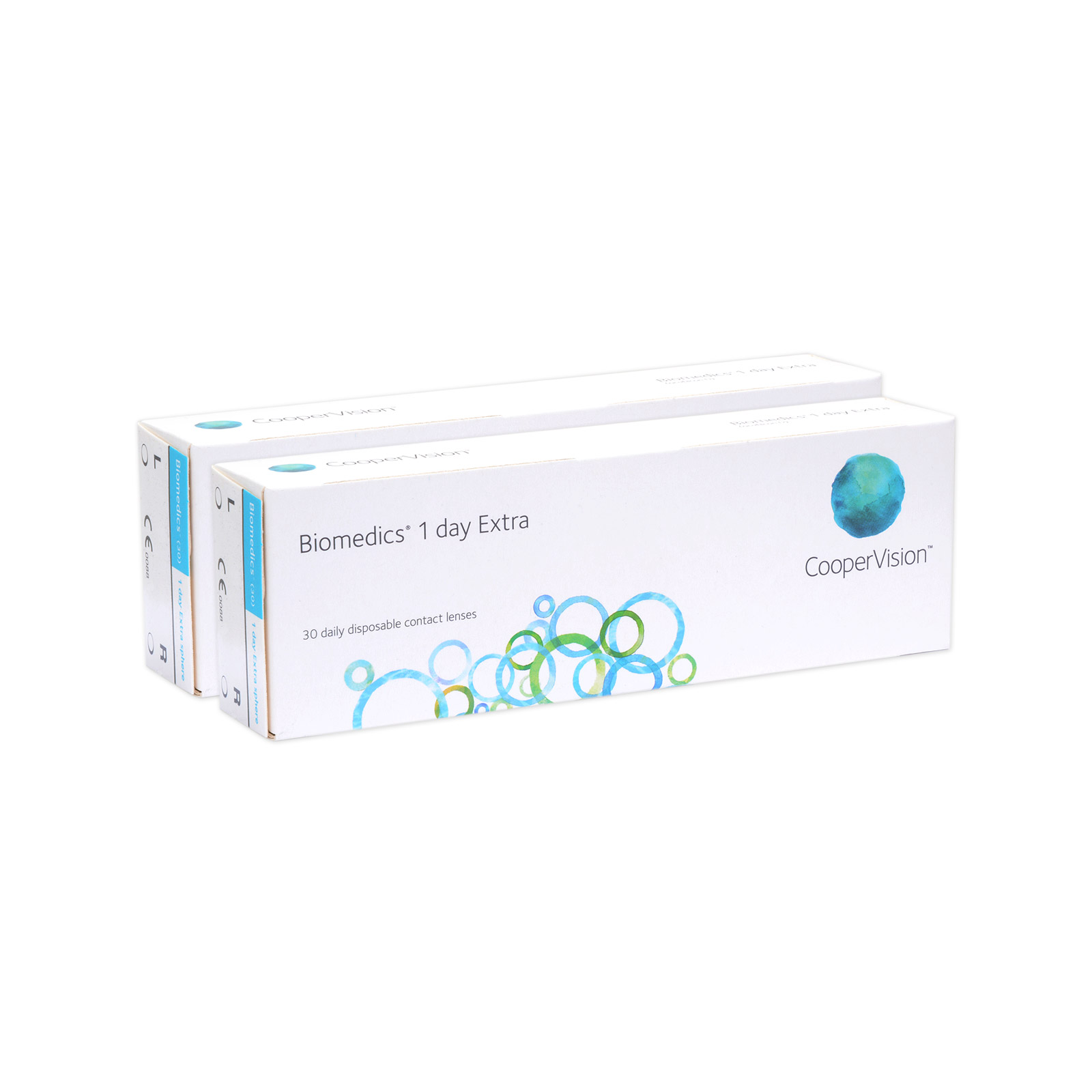 Biomedics 1 day Extra