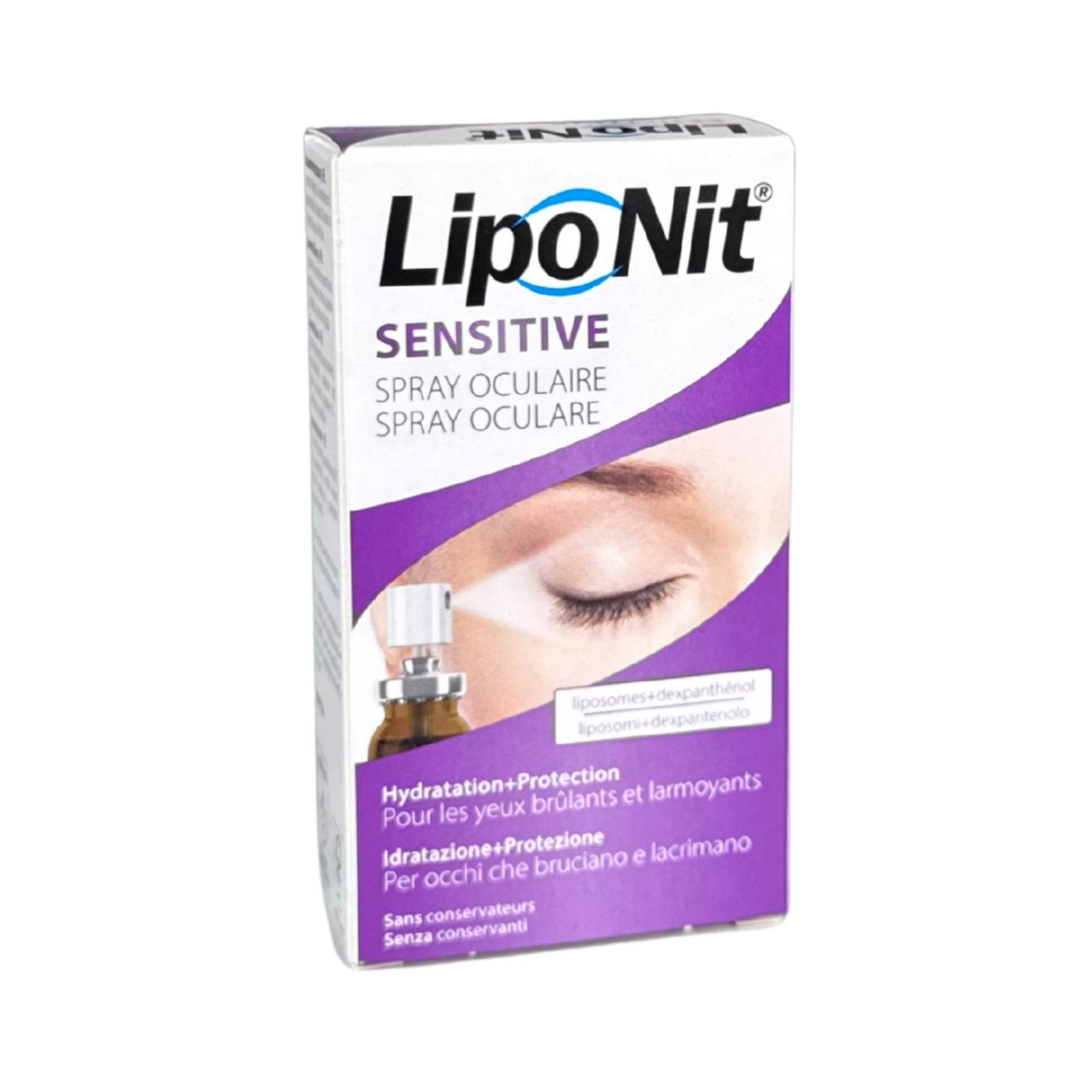 Lipo Nit Augenspray Sensitive