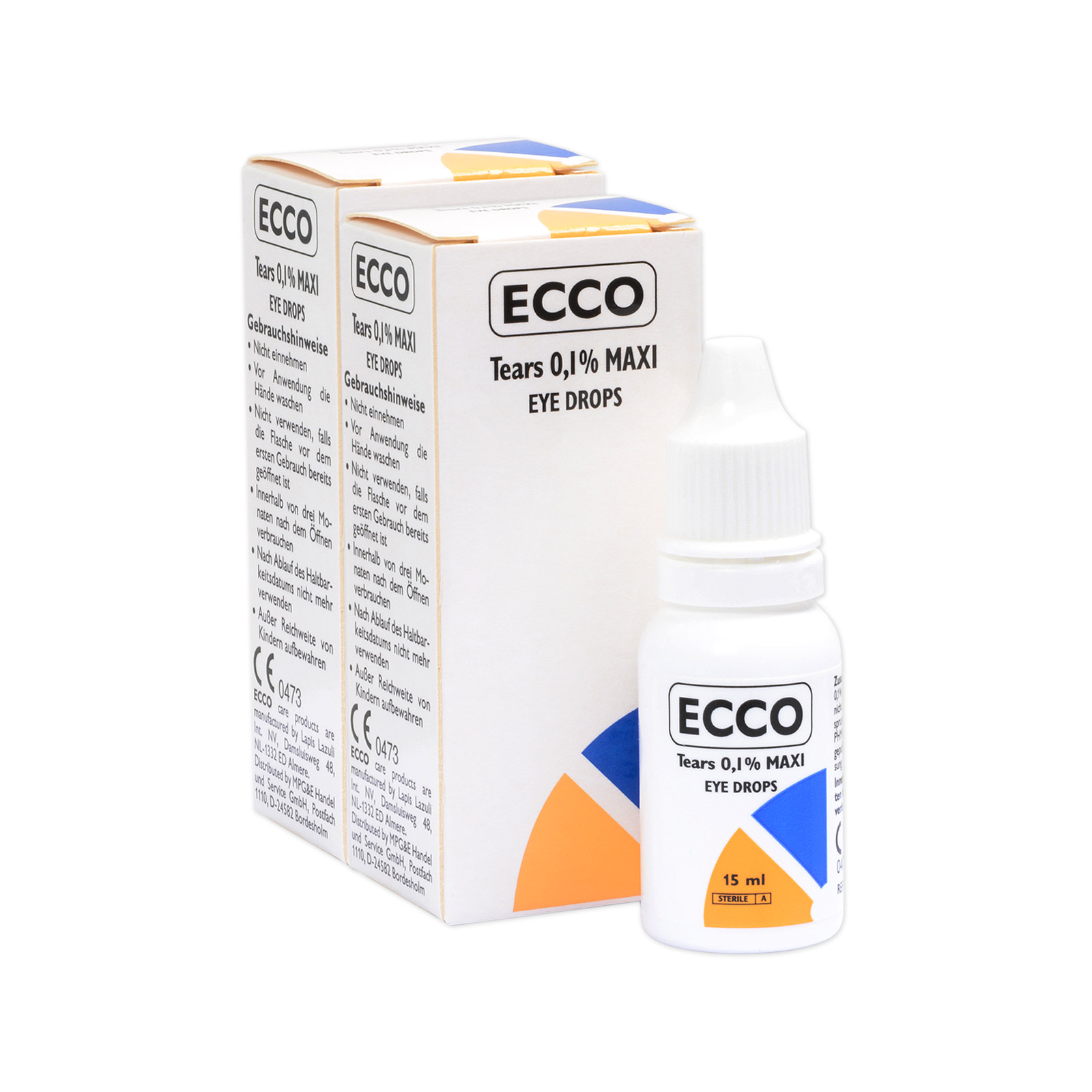 ECCO tears 0,1% Maxi