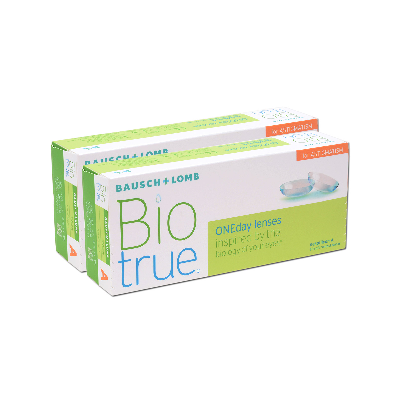 Biotrue ONEday for Astigmatism