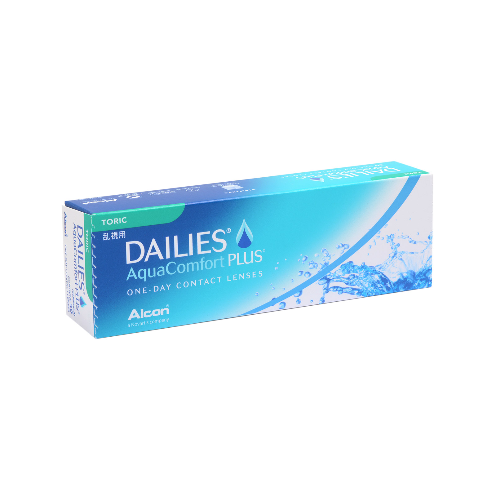 Dailies AquaComfort Plus Toric