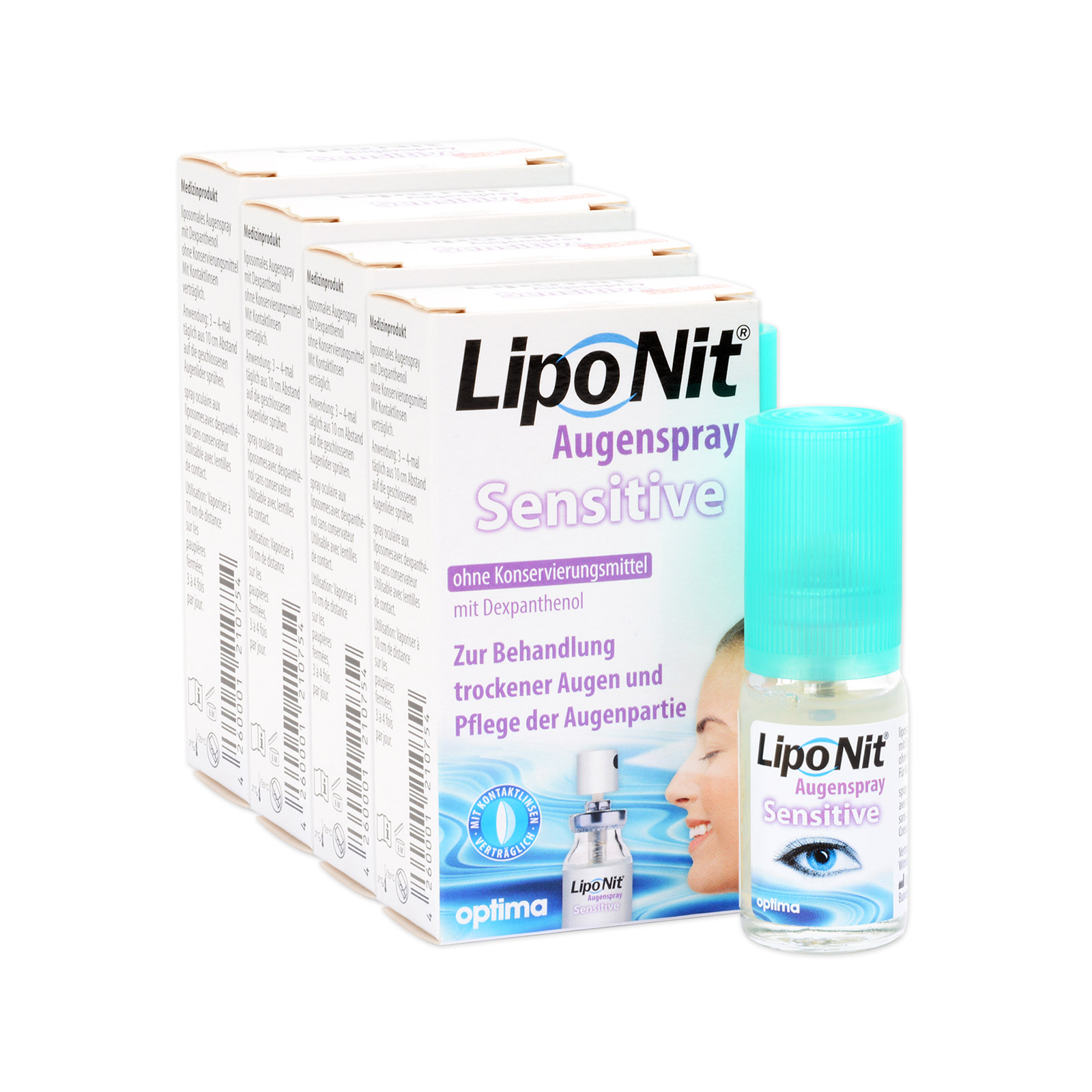 Lipo Nit Augenspray Sensitive