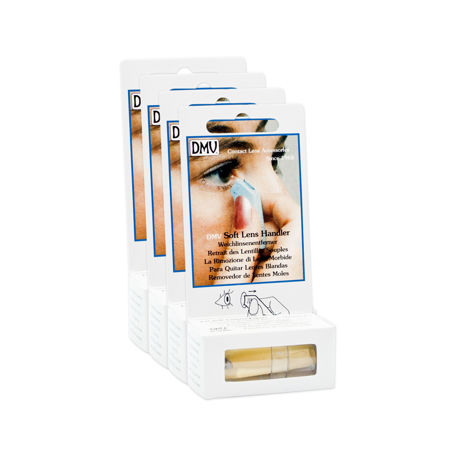 DMV Soft Lens Handler