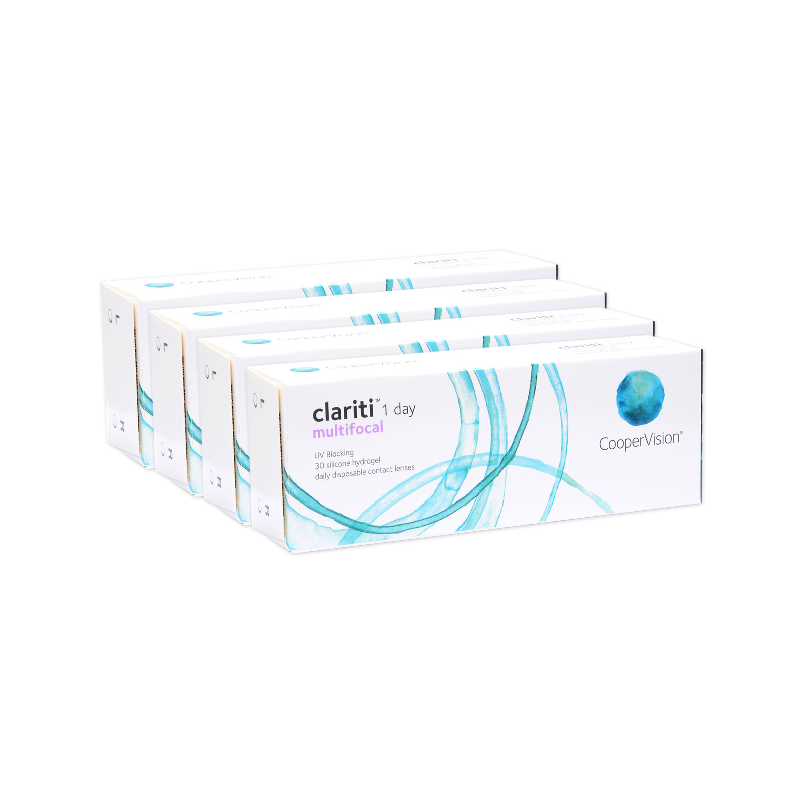 Clariti 1 day multifocal