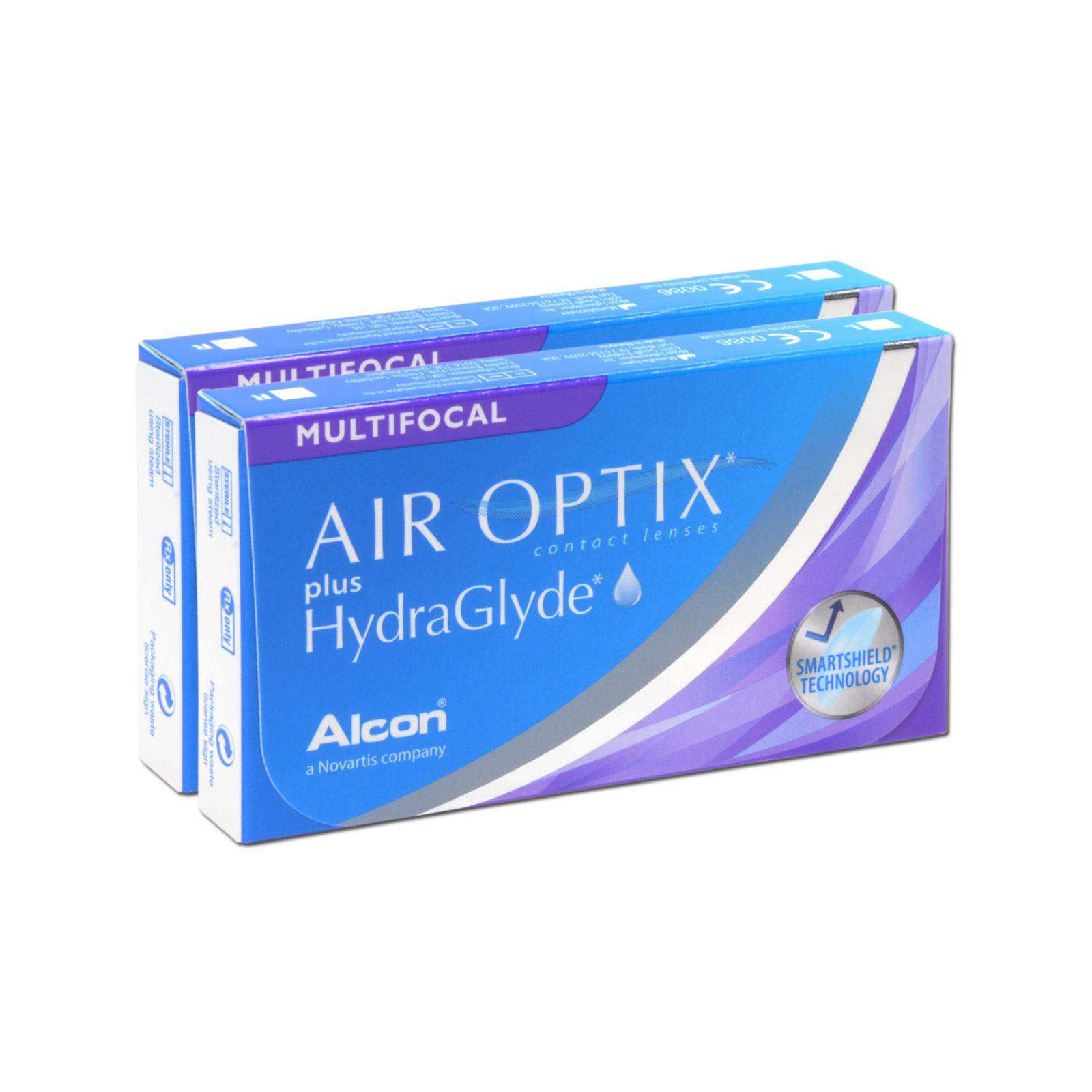 Air Optix plus HydraGlyde Multifocal