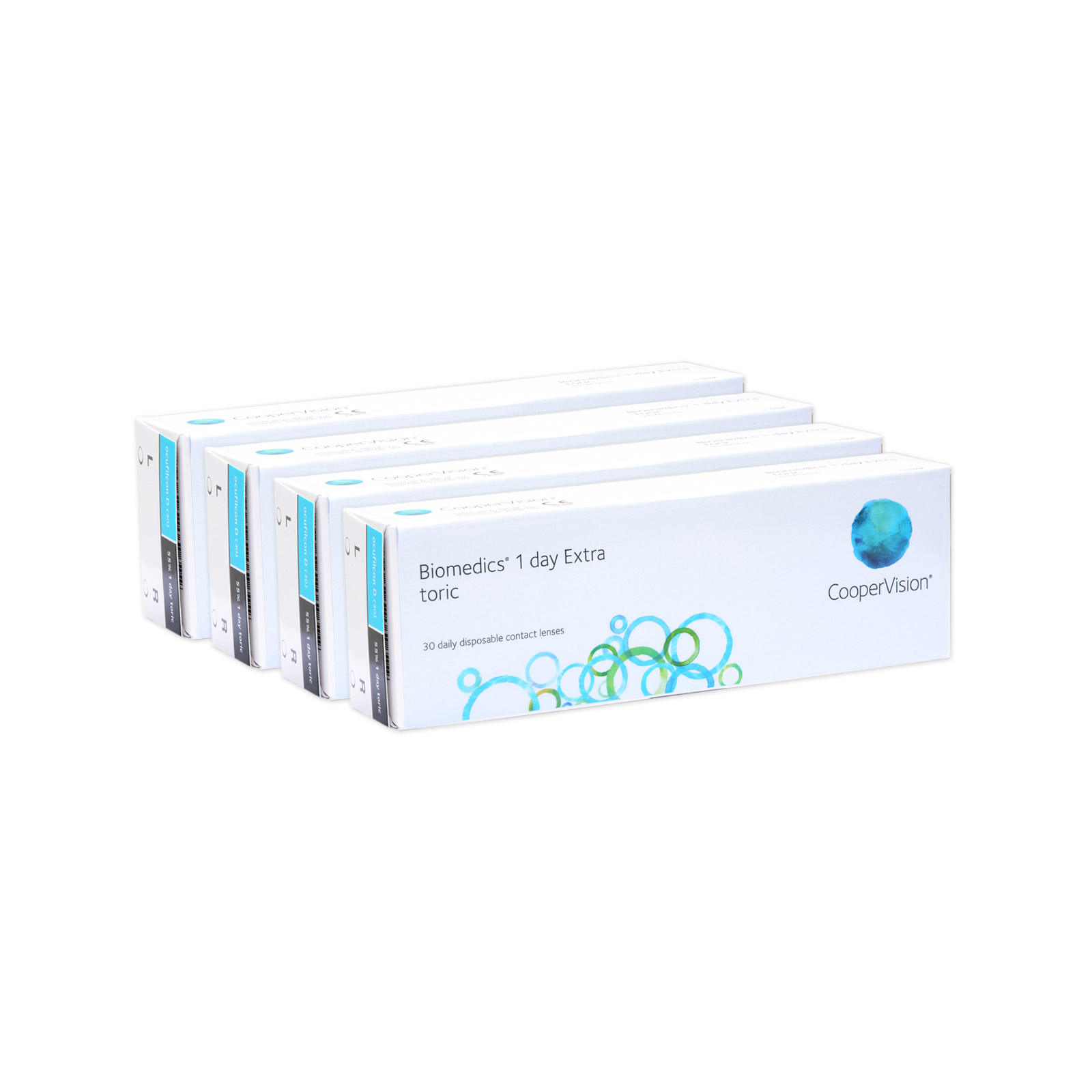 Biomedics 1 day Extra toric