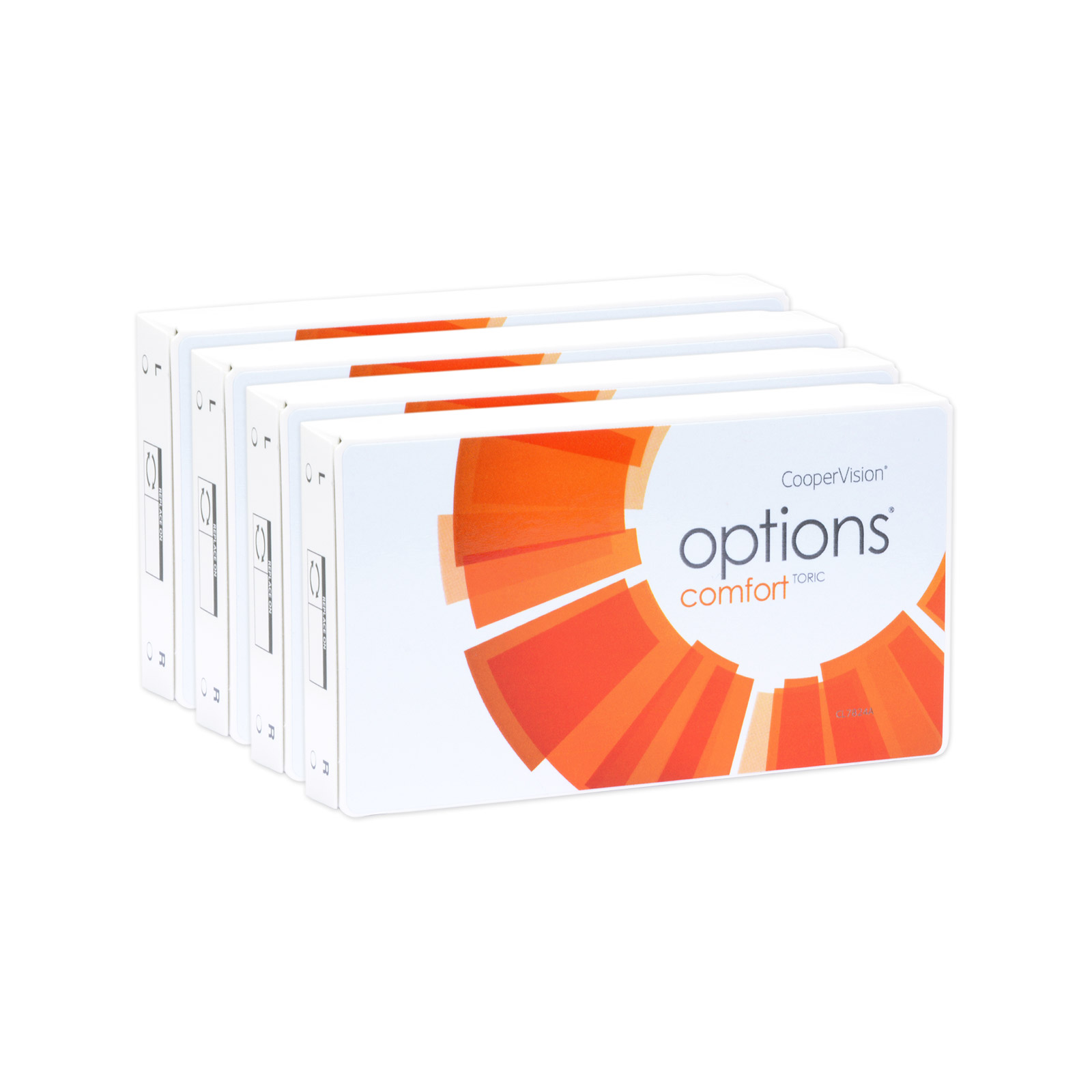 Options Comfort+ toric