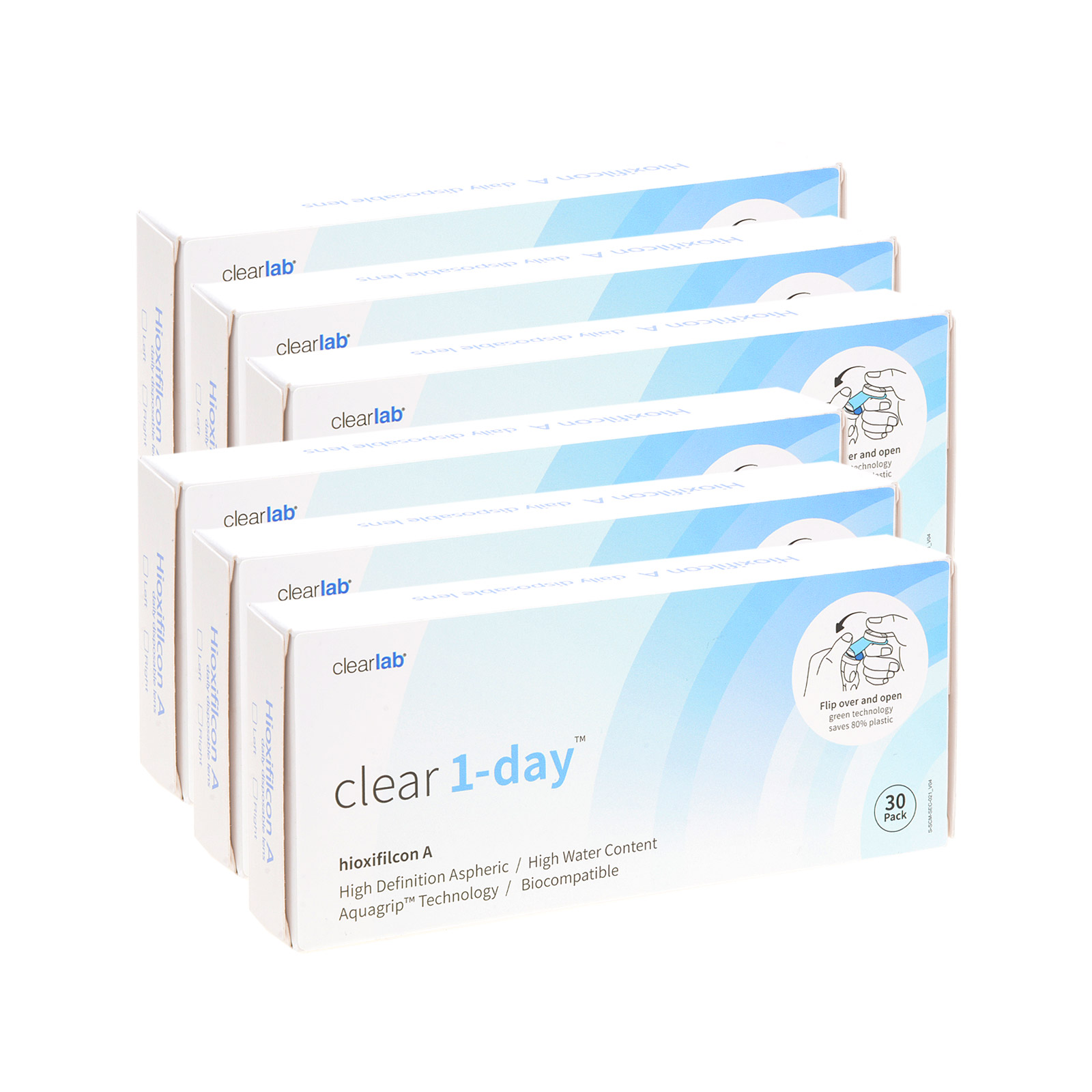 Clear 1-day