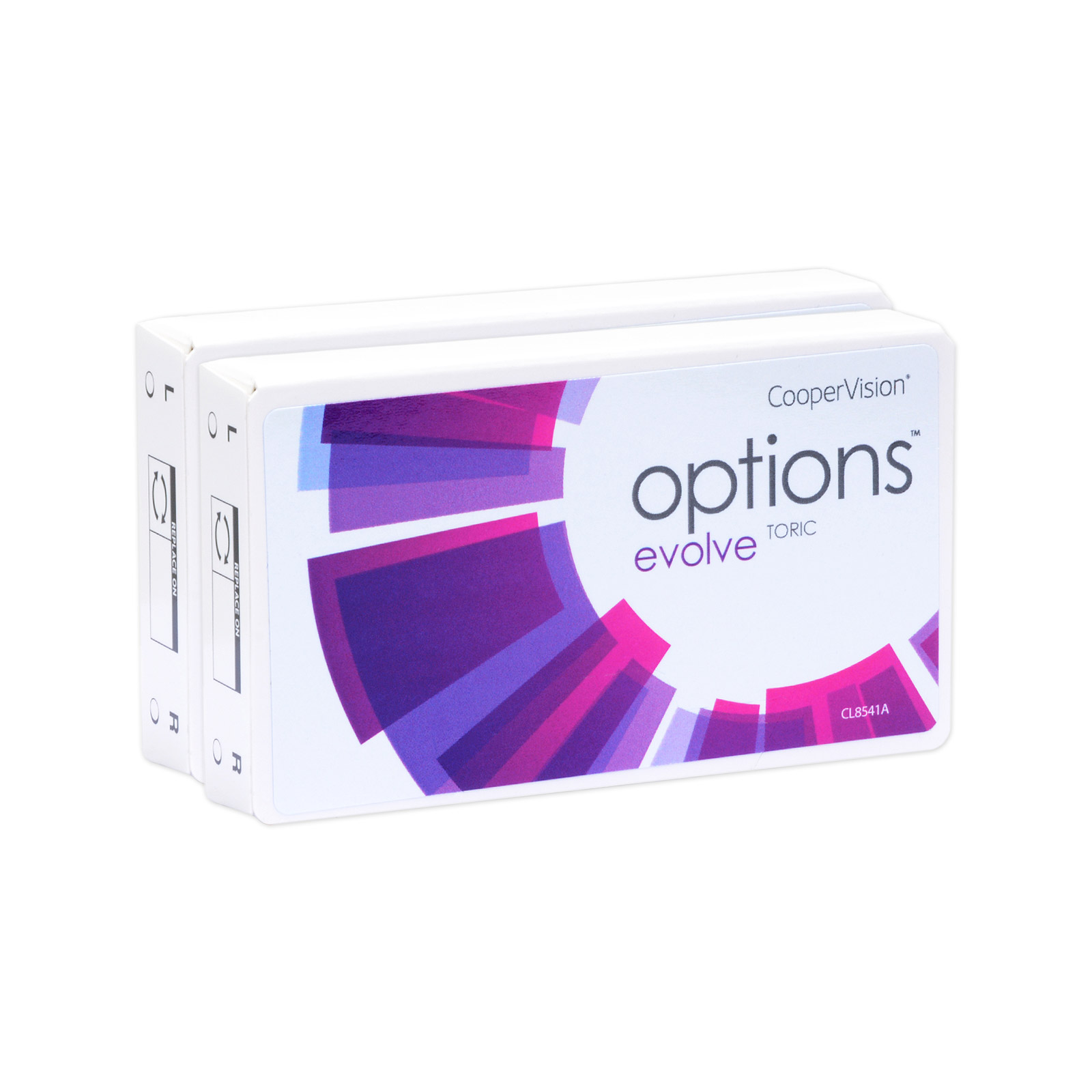 Options Evolve+ toric