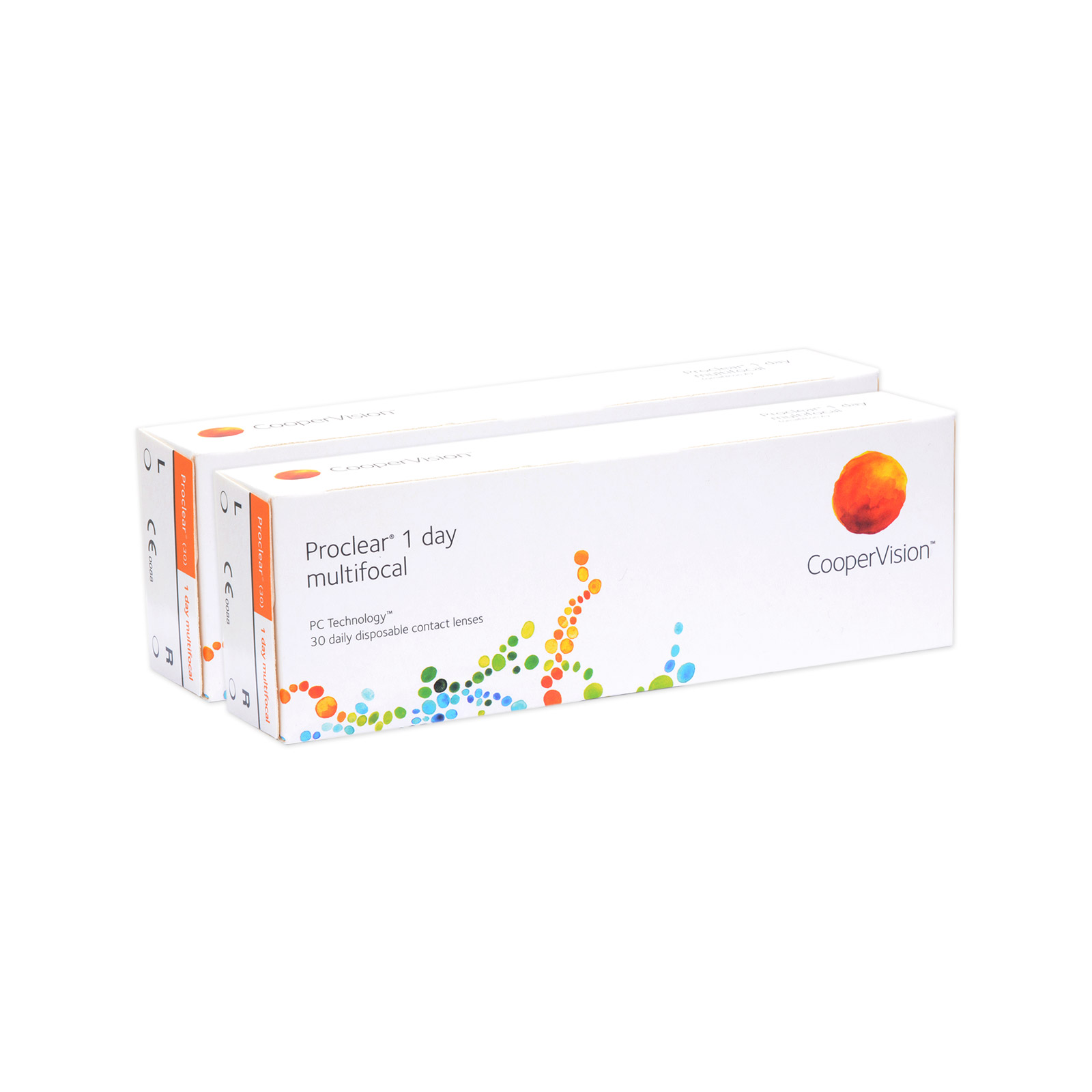 Proclear 1 day multifocal