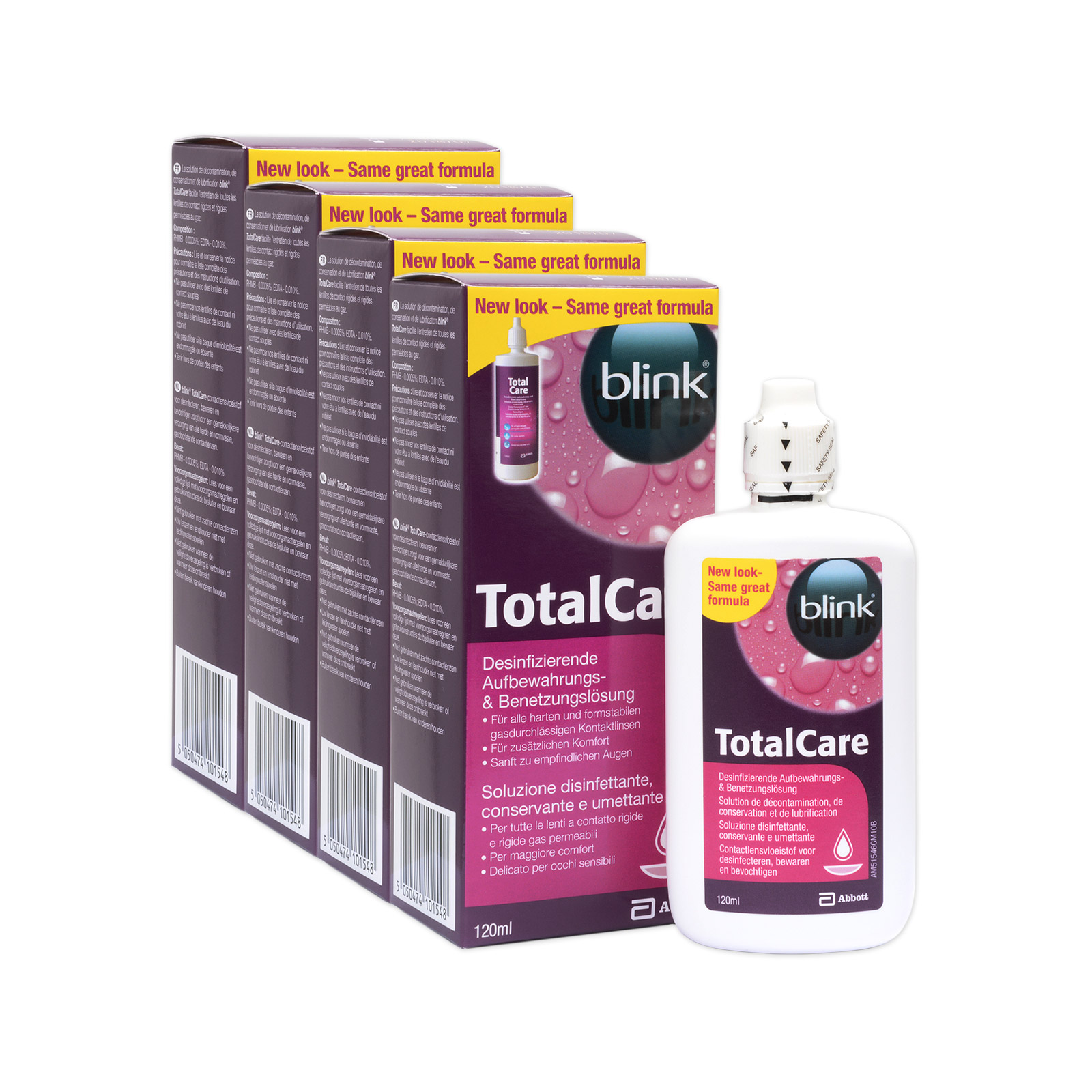 Blink Total Care Aufbewahrung