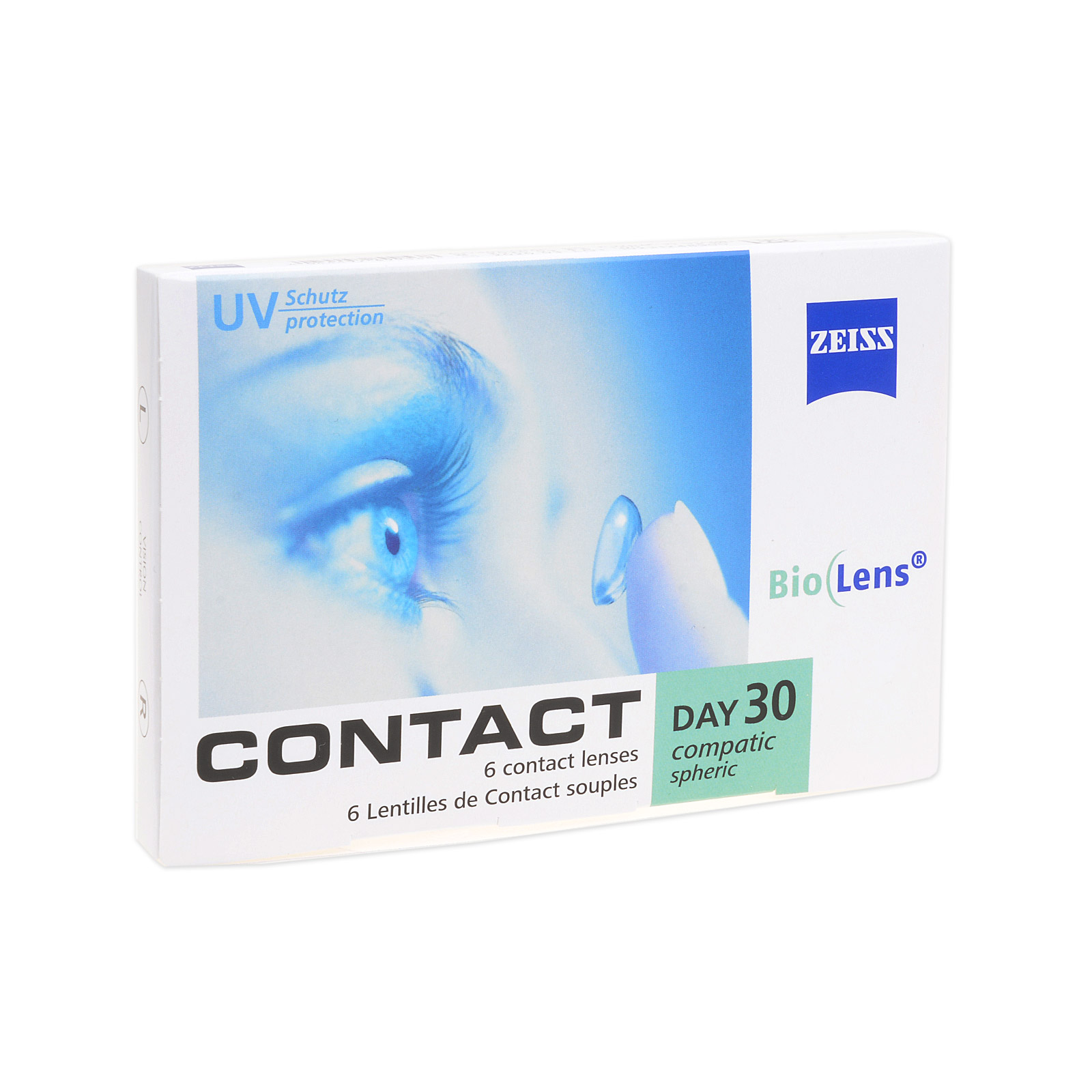 Zeiss Contact Day 30 compatic spheric
