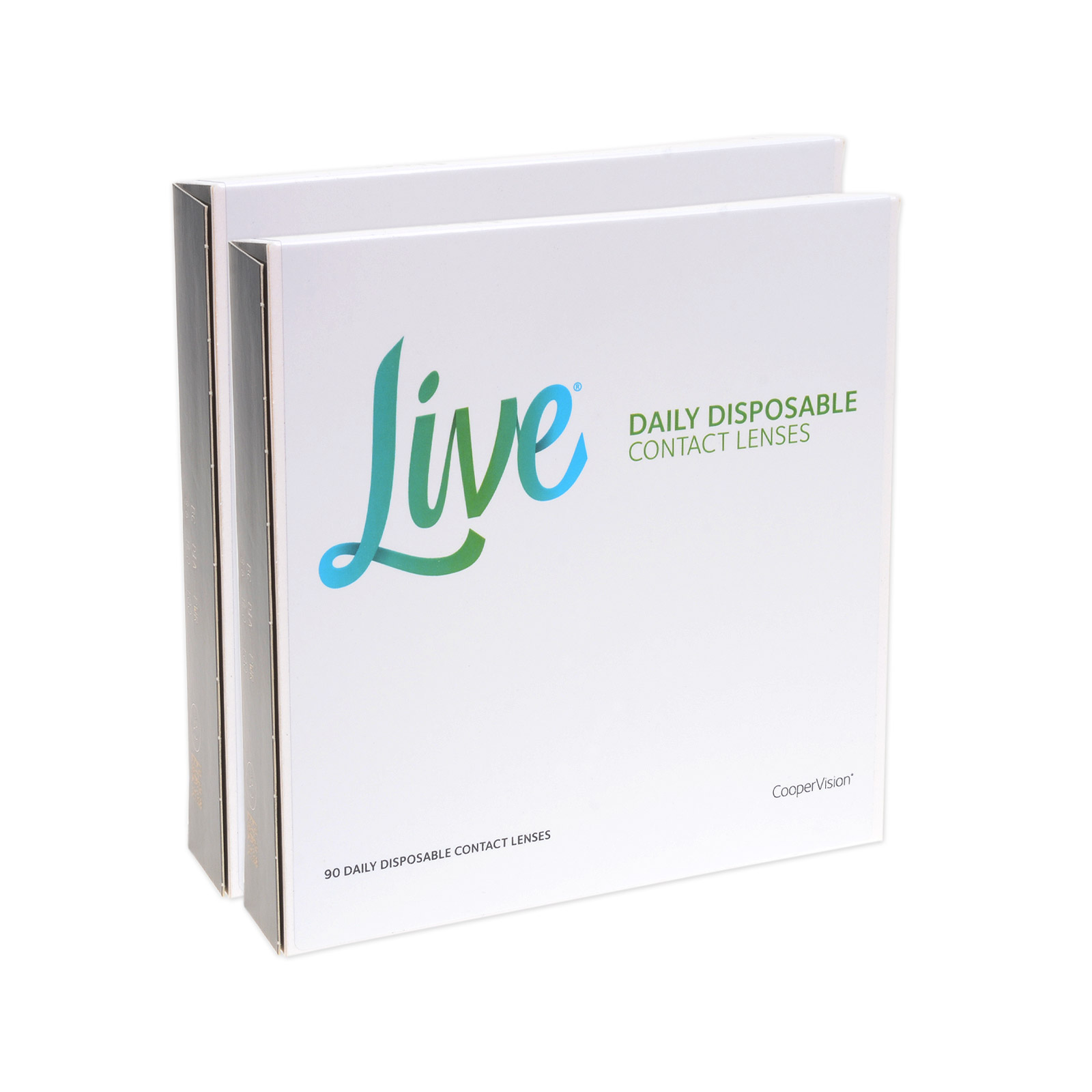 Live daily disposable