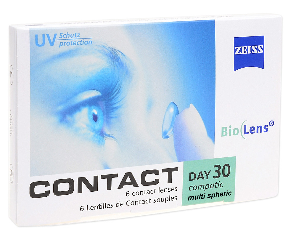 Zeiss Contact day 30 Compatic multi spheric