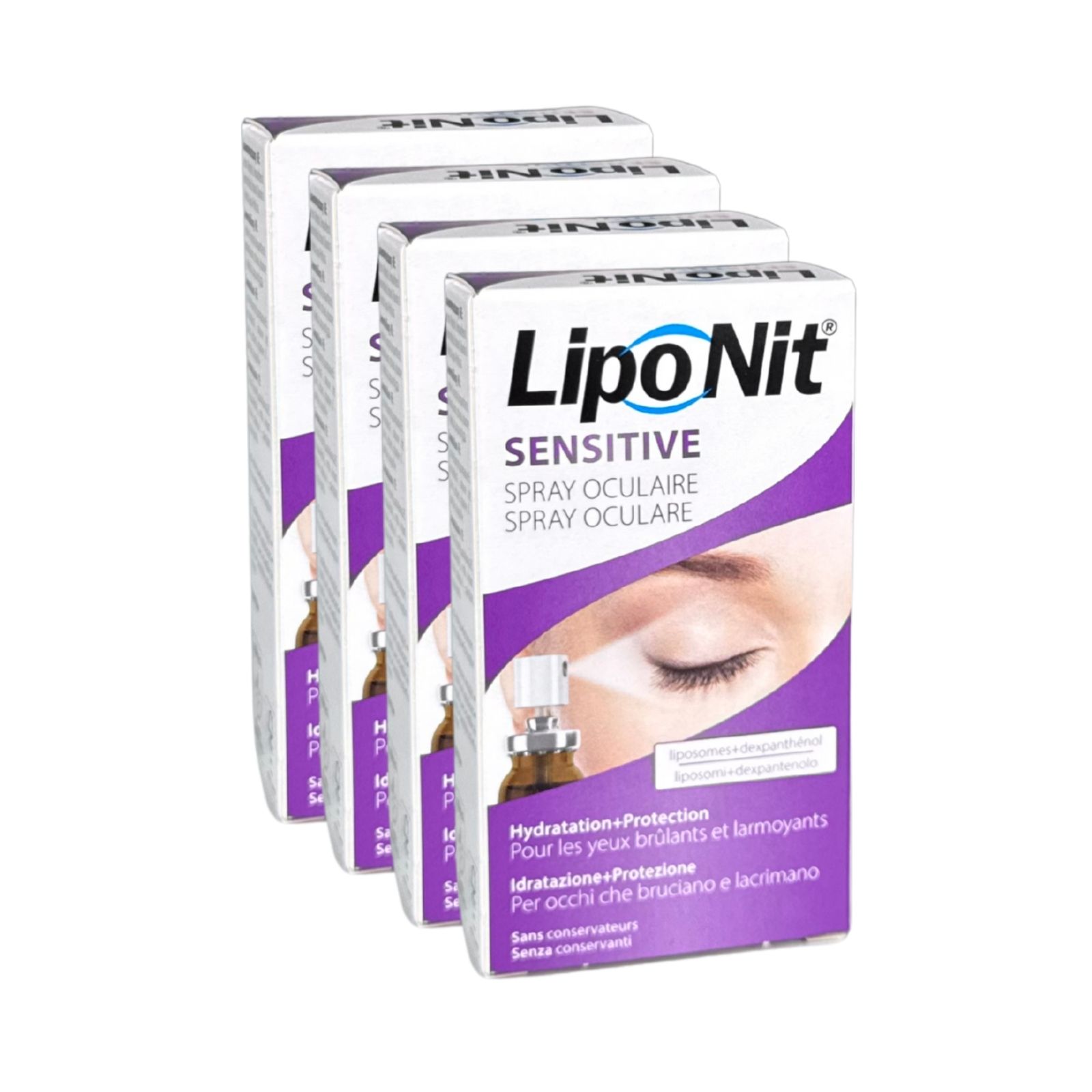 Lipo Nit Augenspray Sensitive