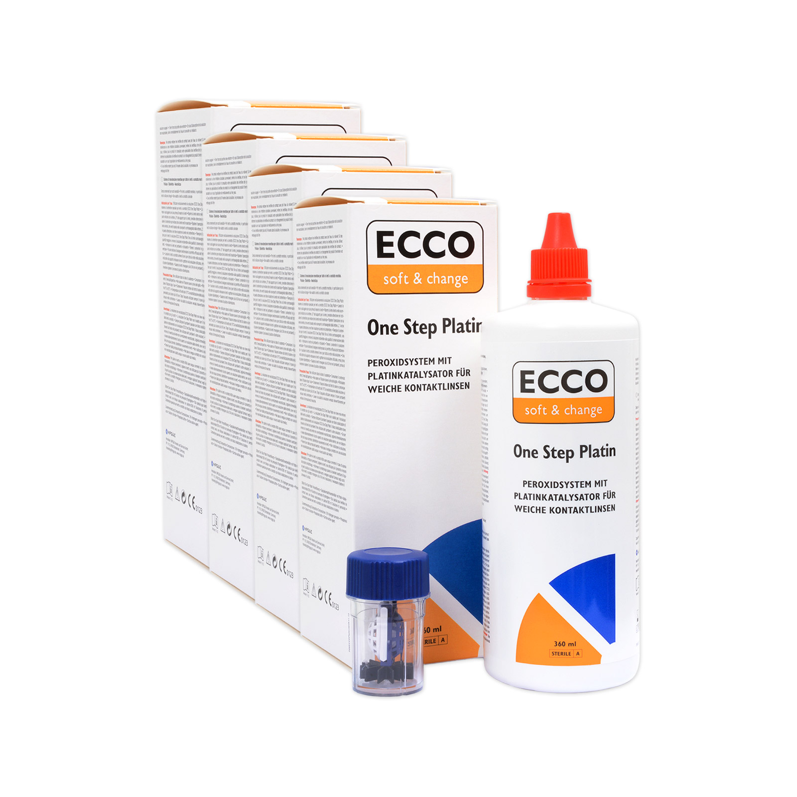 Ecco Soft & Change One Step Platin