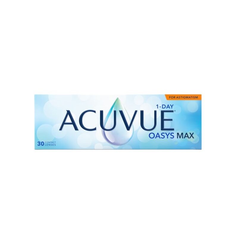 Acuvue Oasys Max 1-Day for Astigmatism